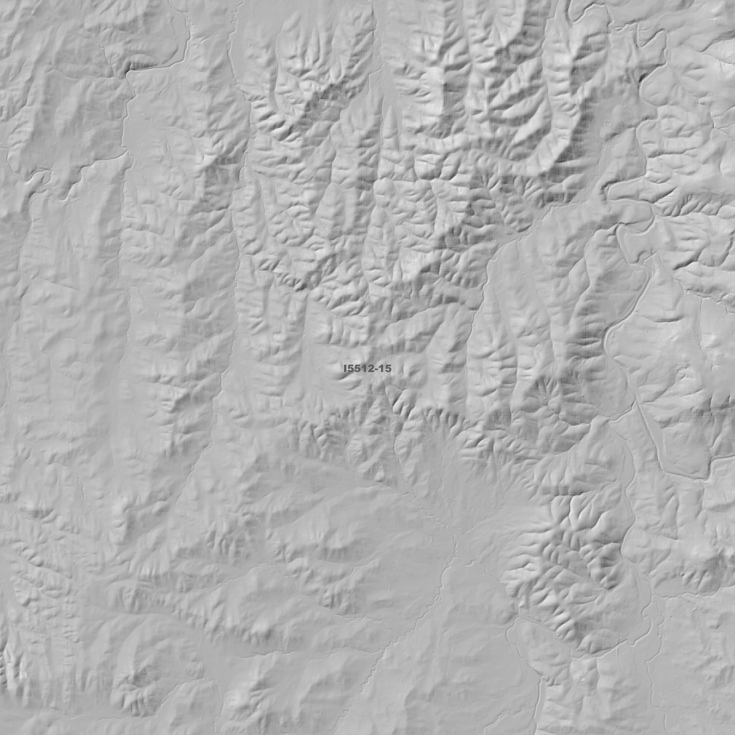 Dalton 5m Digital Elevation Models (I5512-15)