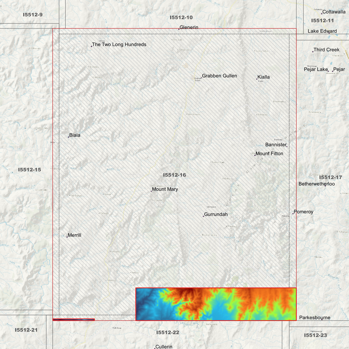 Grabben Gullen 1m & 5m Digital Elevation Models (I5512-16)