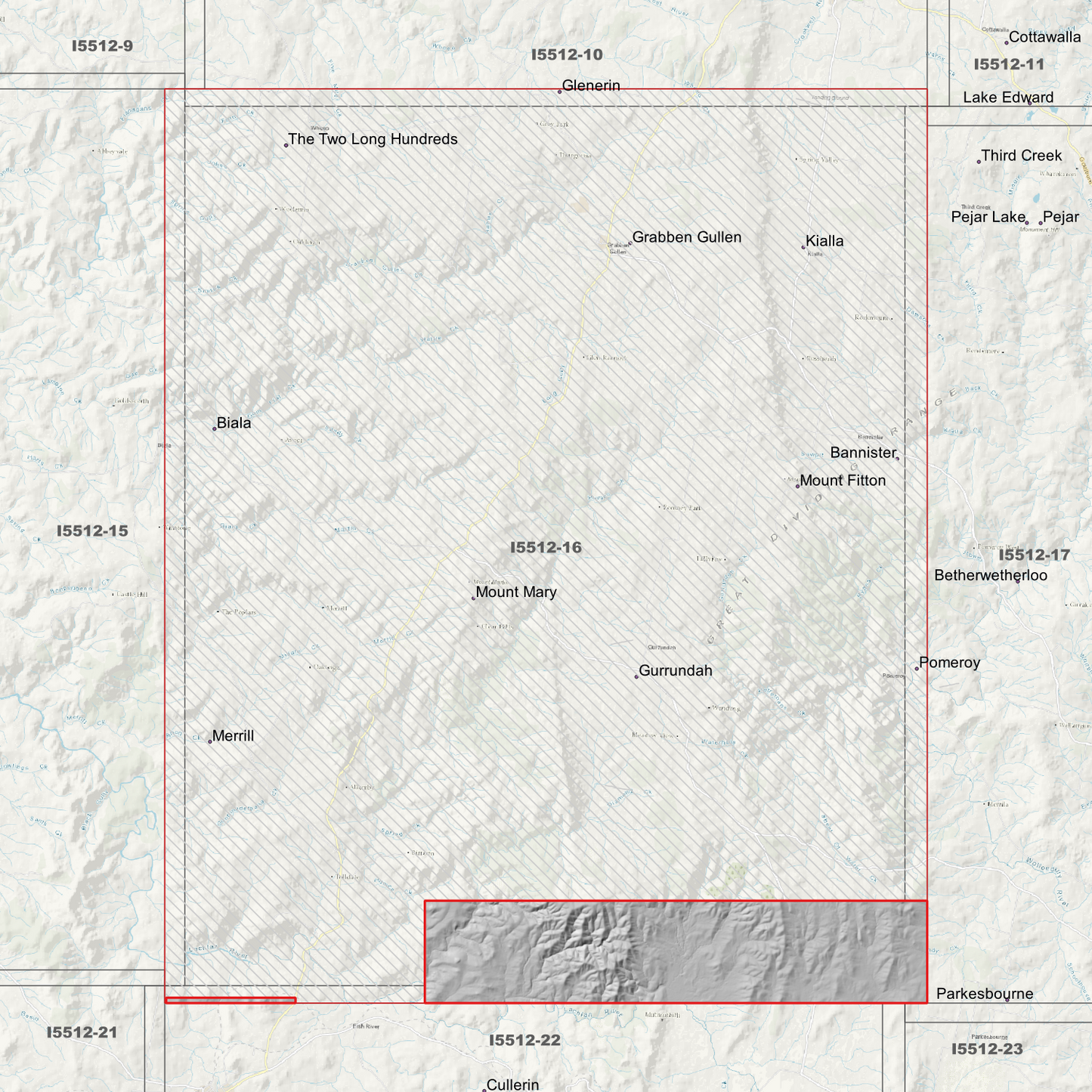 Grabben Gullen 1m & 5m Digital Elevation Models (I5512-16)