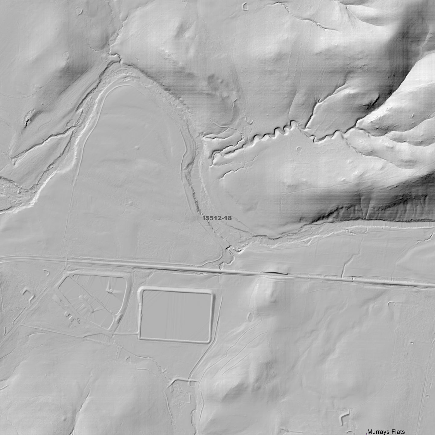 Marulan 1m & 5m Digital Elevation Models (I5512-18)
