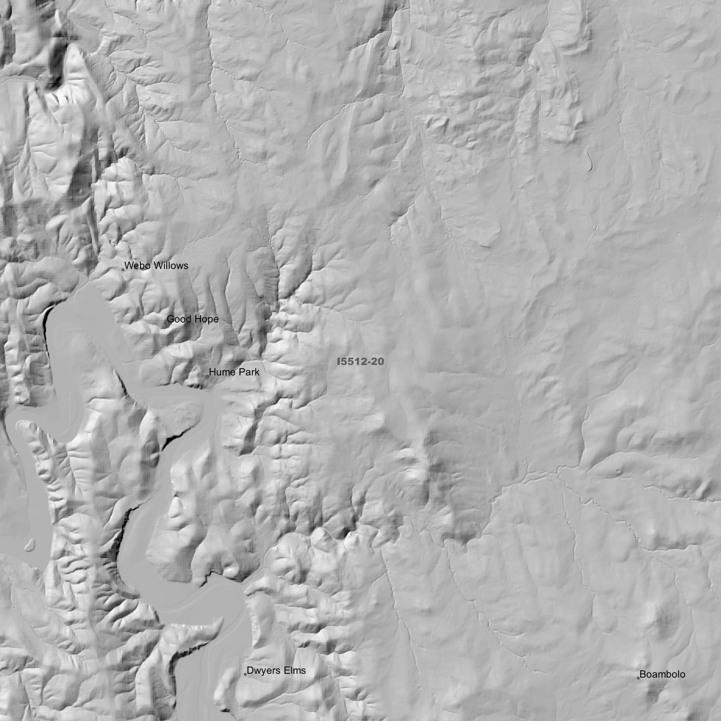 Yass 1m & 5m Digital Elevation Models (I5512-20)