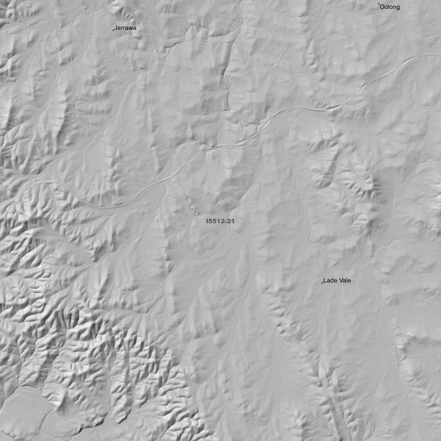 Murrumbateman 1m & 5m Digital Elevation Models (I5512-21)