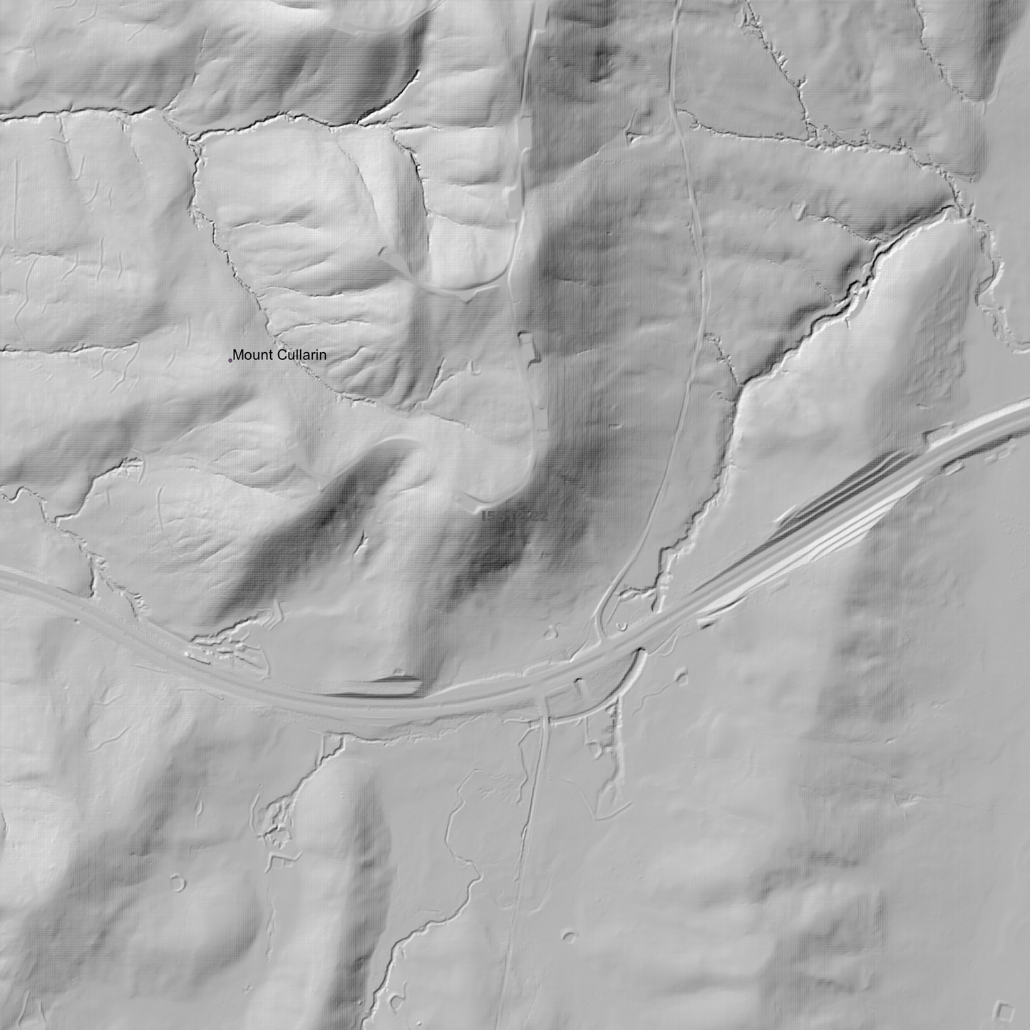 Gunning 1m & 5m Digital Elevation Models (I5512-22)