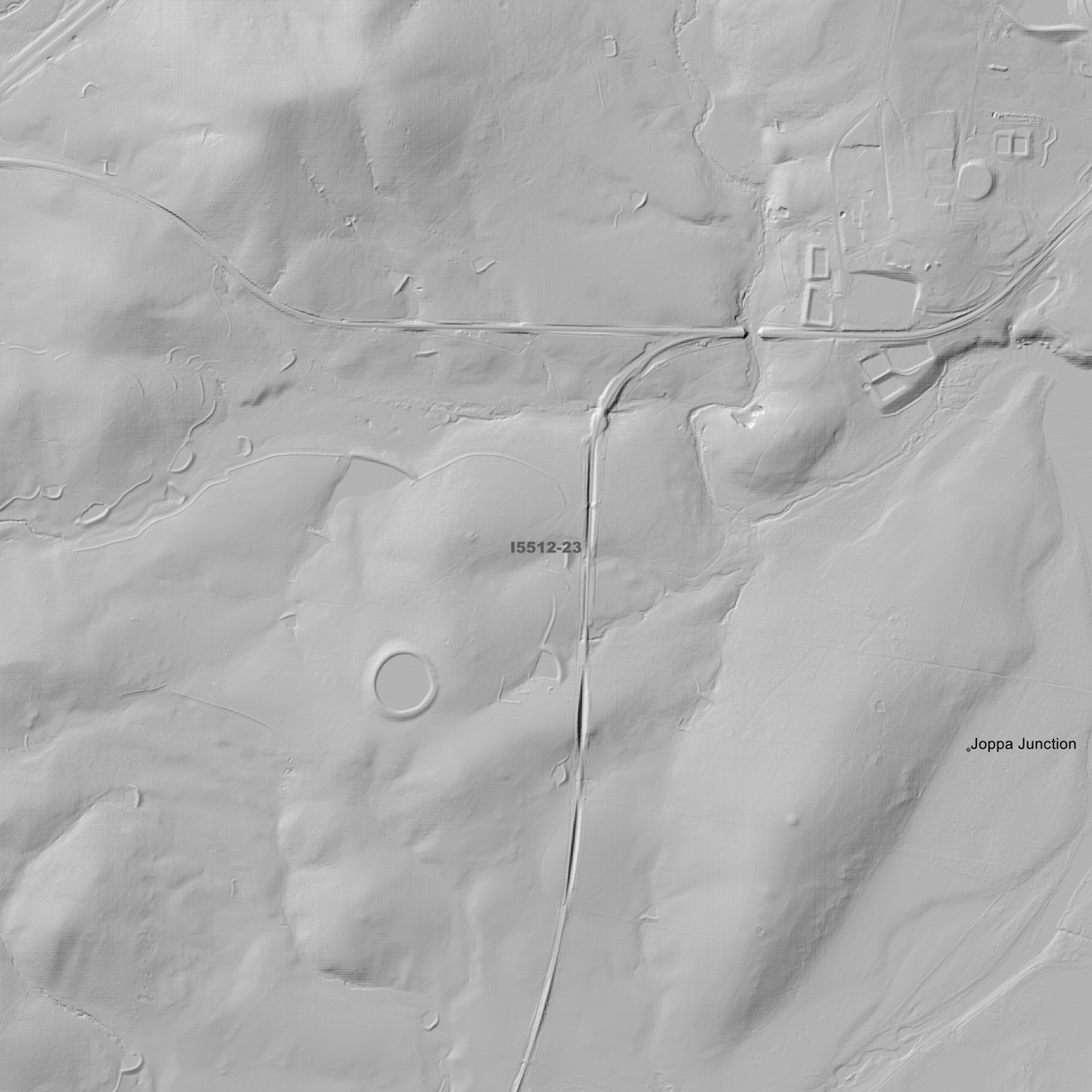 Goulburn 1m & 5m Digital Elevation Models (I5512-23)