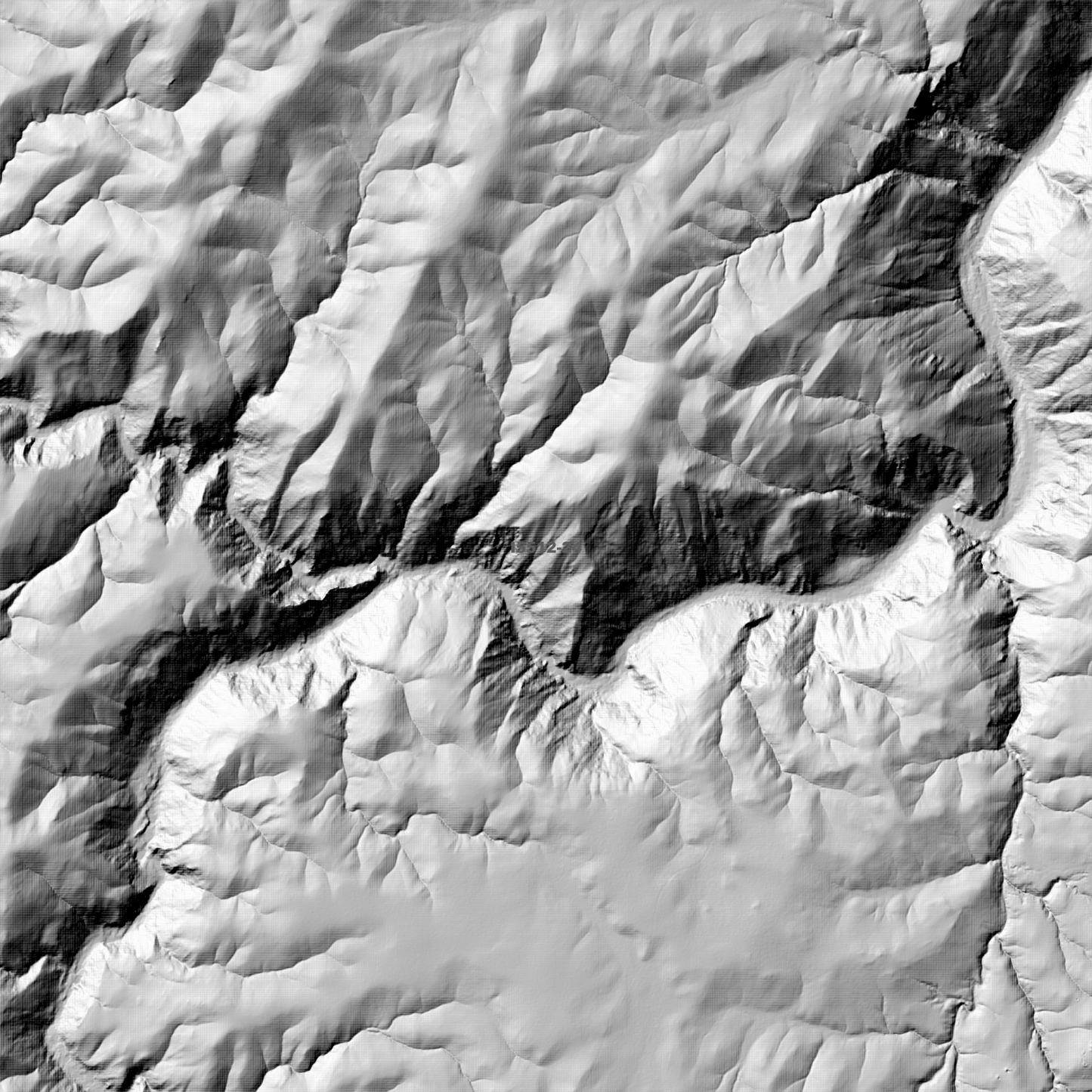 Bungonia 1m, 2m & 5m Digital Elevation Models (I5512-24)