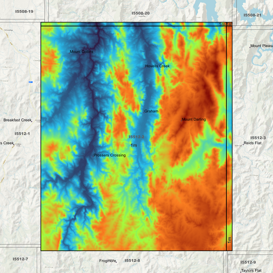 Graham 1m Digital Elevation Models (I5512-2)