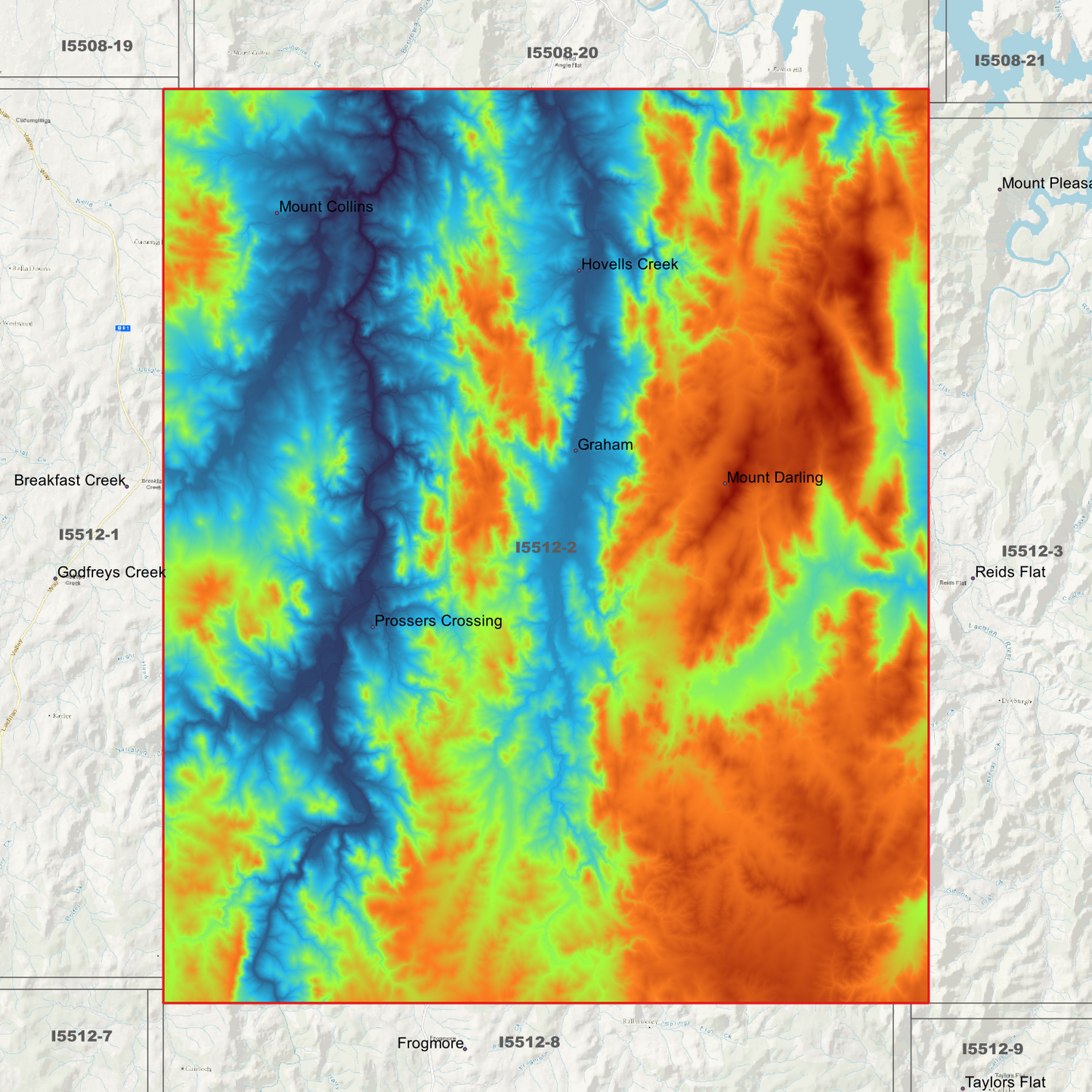 Graham 1m Digital Elevation Models (I5512-2)