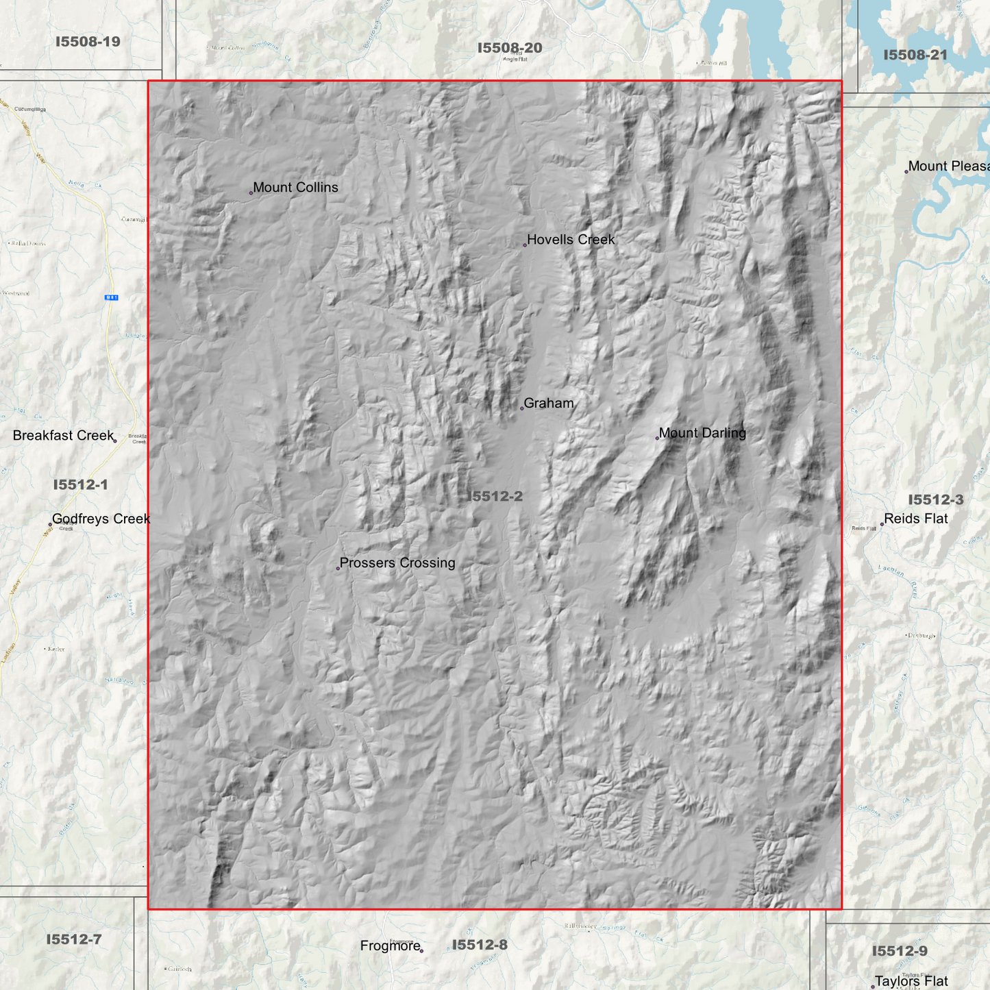Graham 1m Digital Elevation Models (I5512-2)