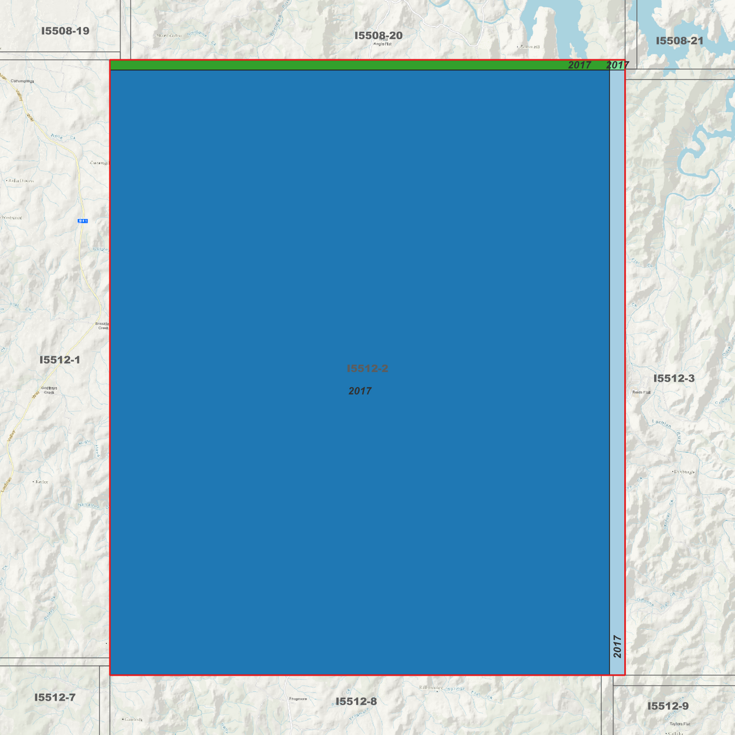 Graham 1m Digital Elevation Models (I5512-2)