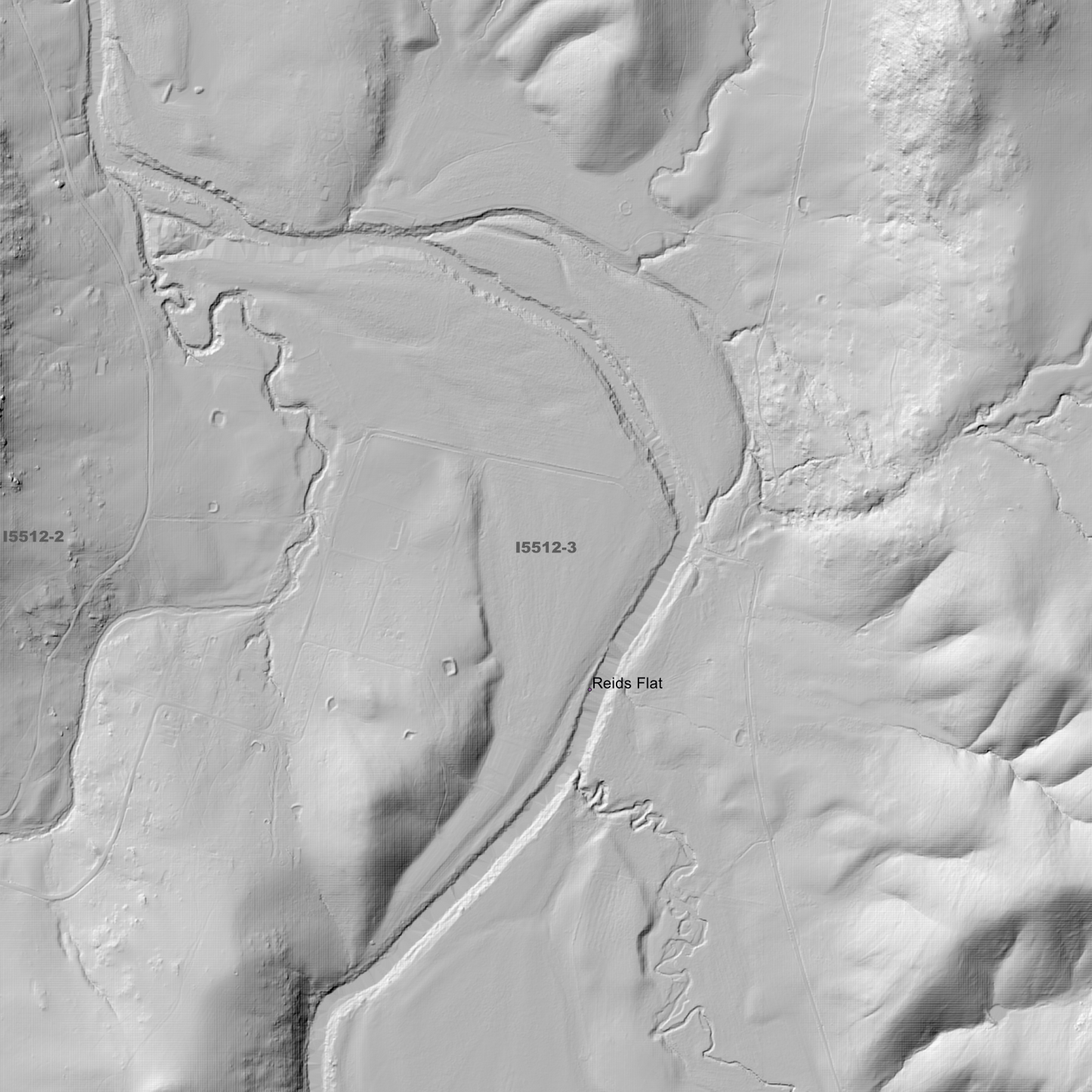 Bigga 1m & 5m Digital Elevation Models (I5512-3)