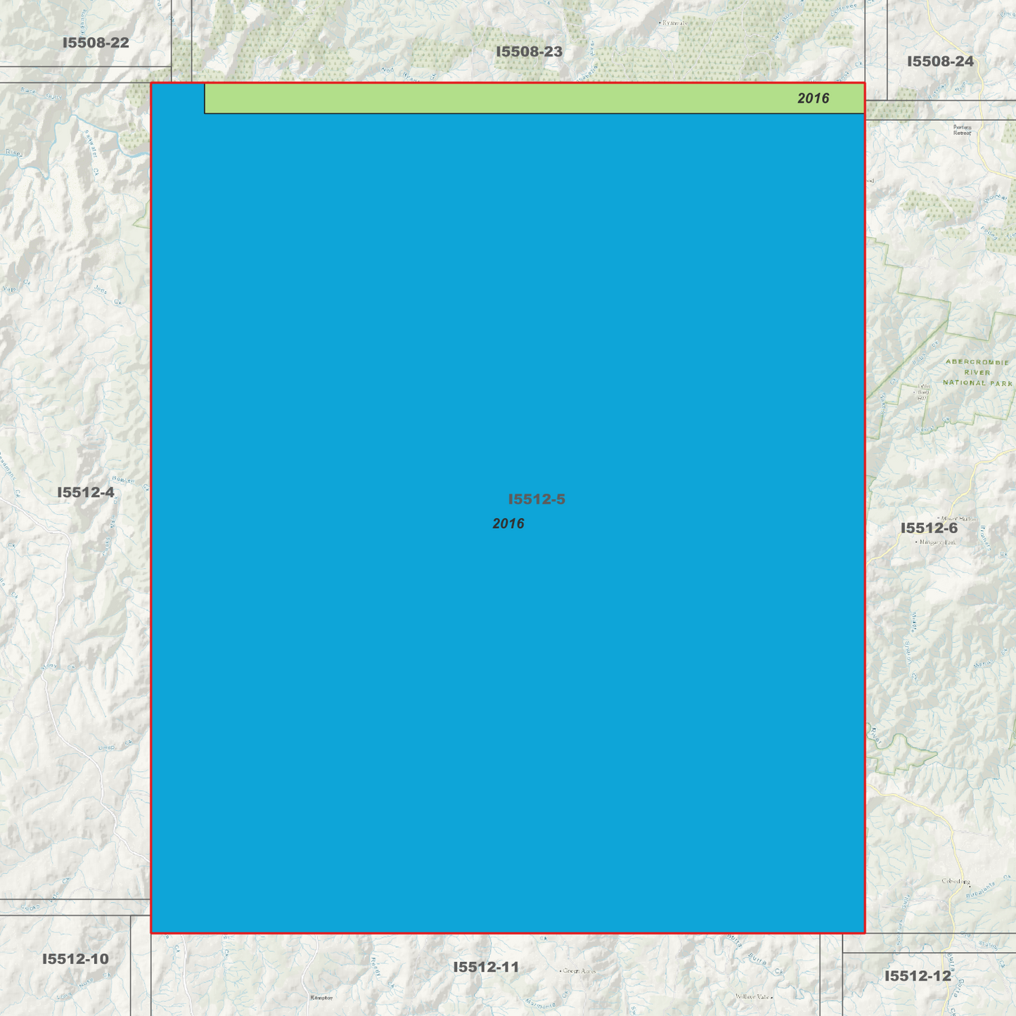 Hadley 2m Digital Elevation Models (I5512-5)
