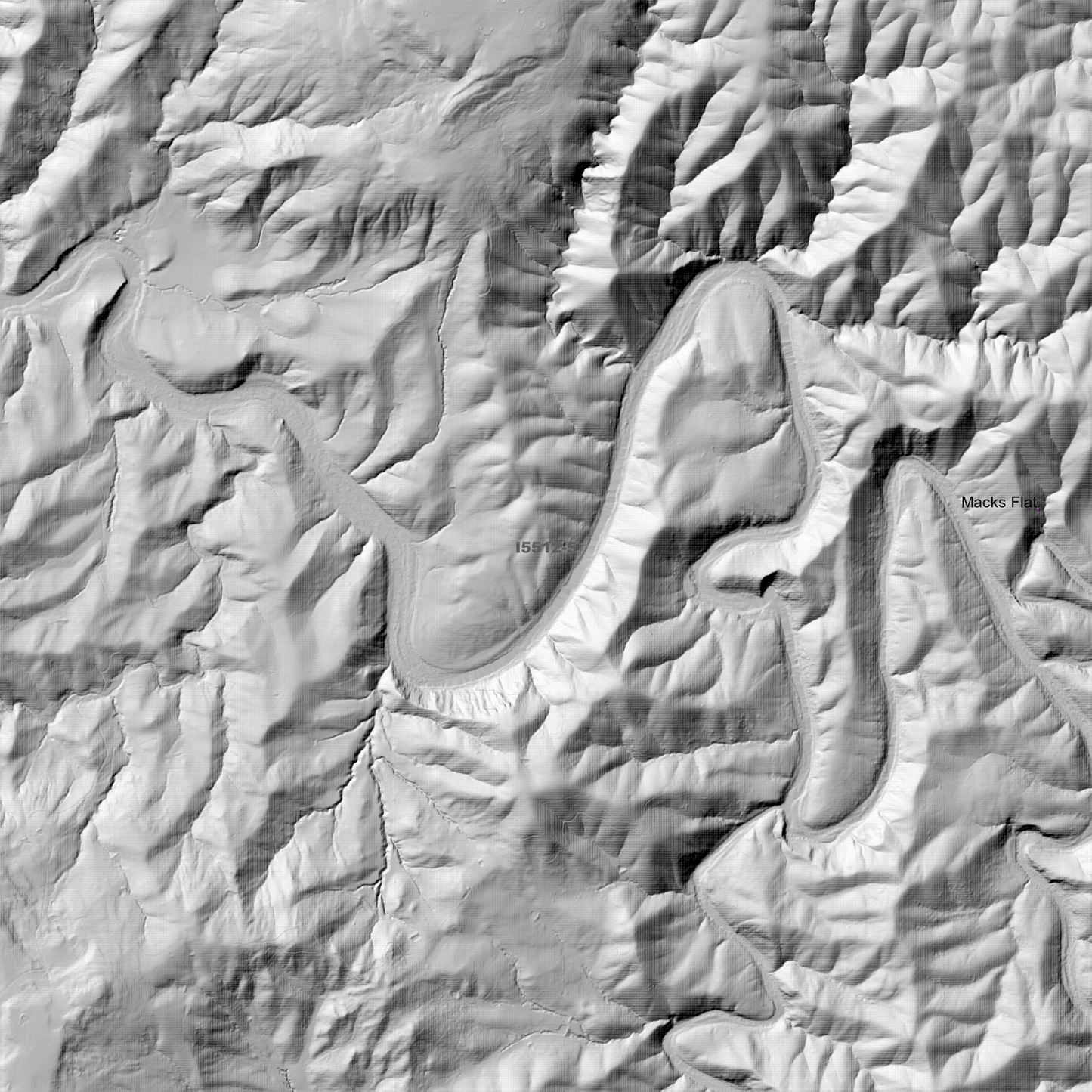 Hadley 2m Digital Elevation Models (I5512-5)