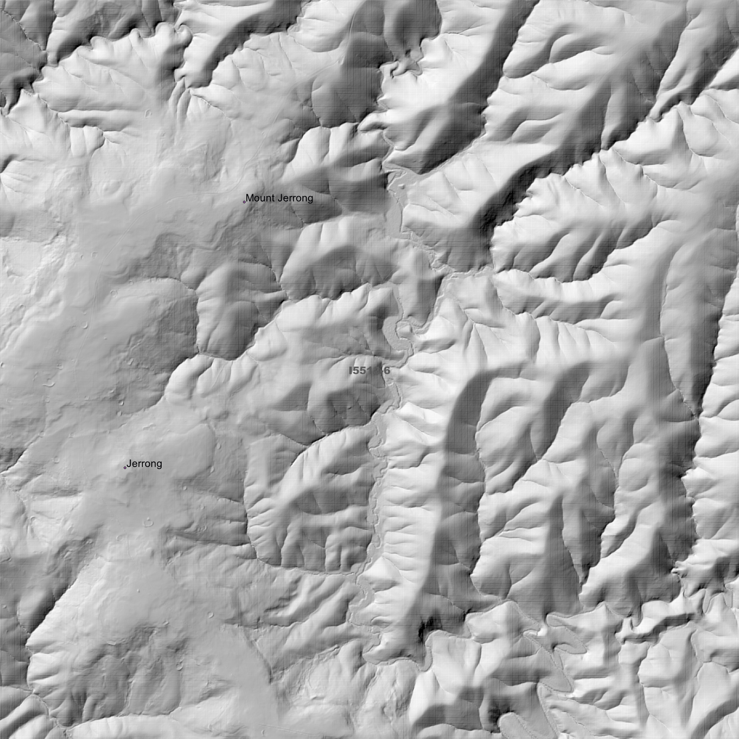 Jerrong 2m Digital Elevation Models (I5512-6)