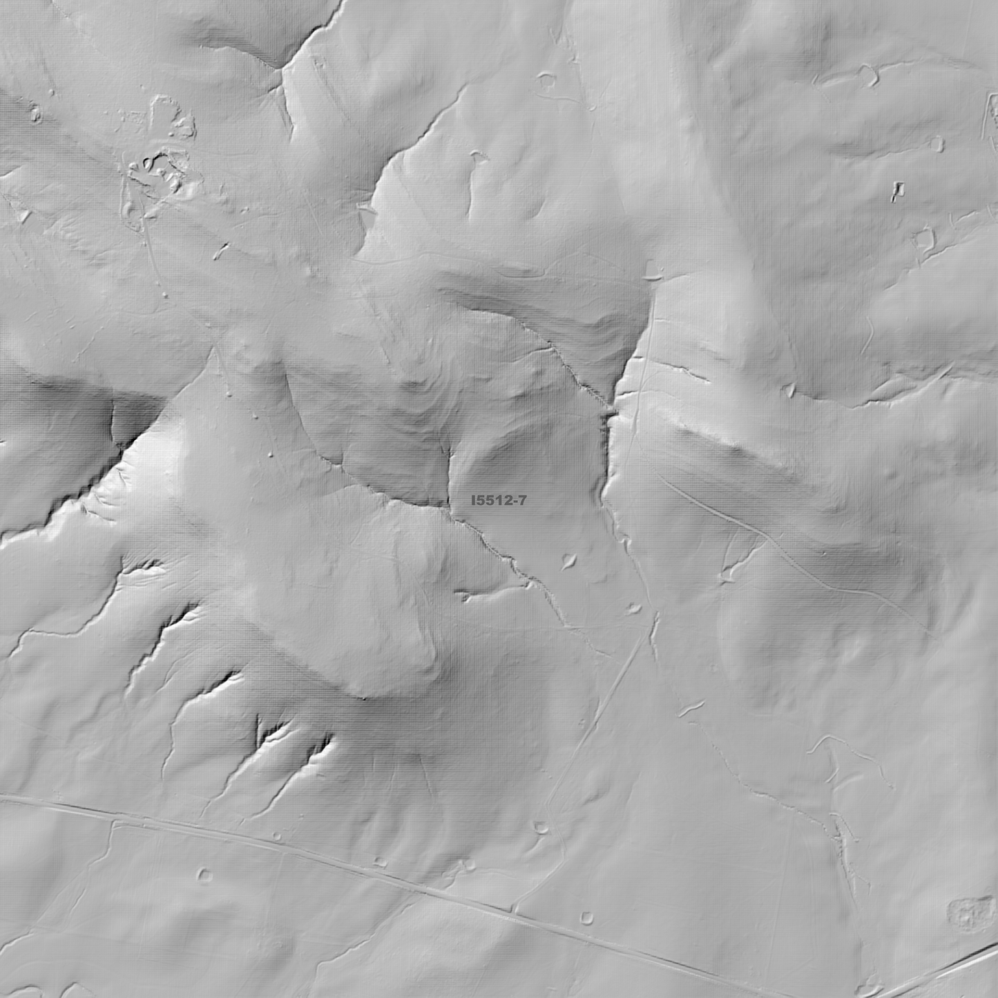 Boorowa 1m Digital Elevation Models (I5512-7)