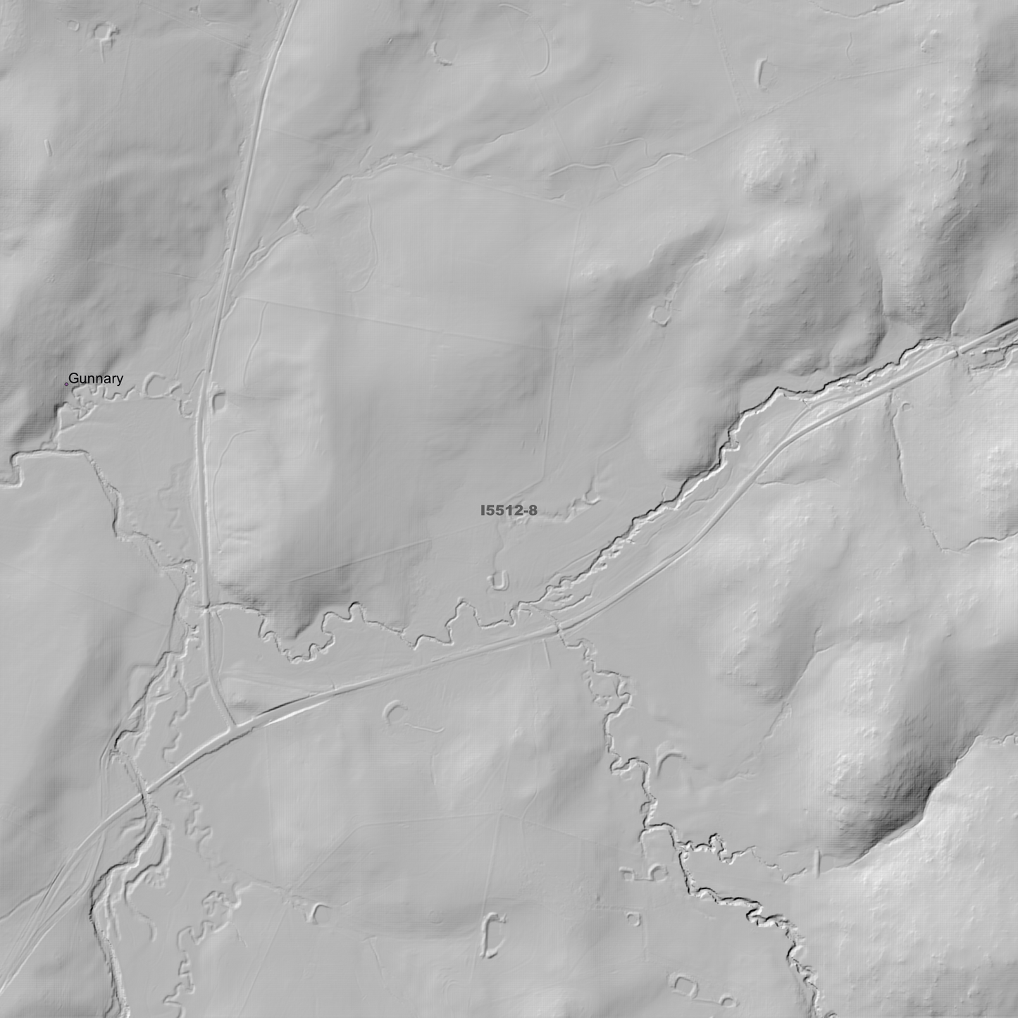 Rugby 1m Digital Elevation Models (I5512-8)