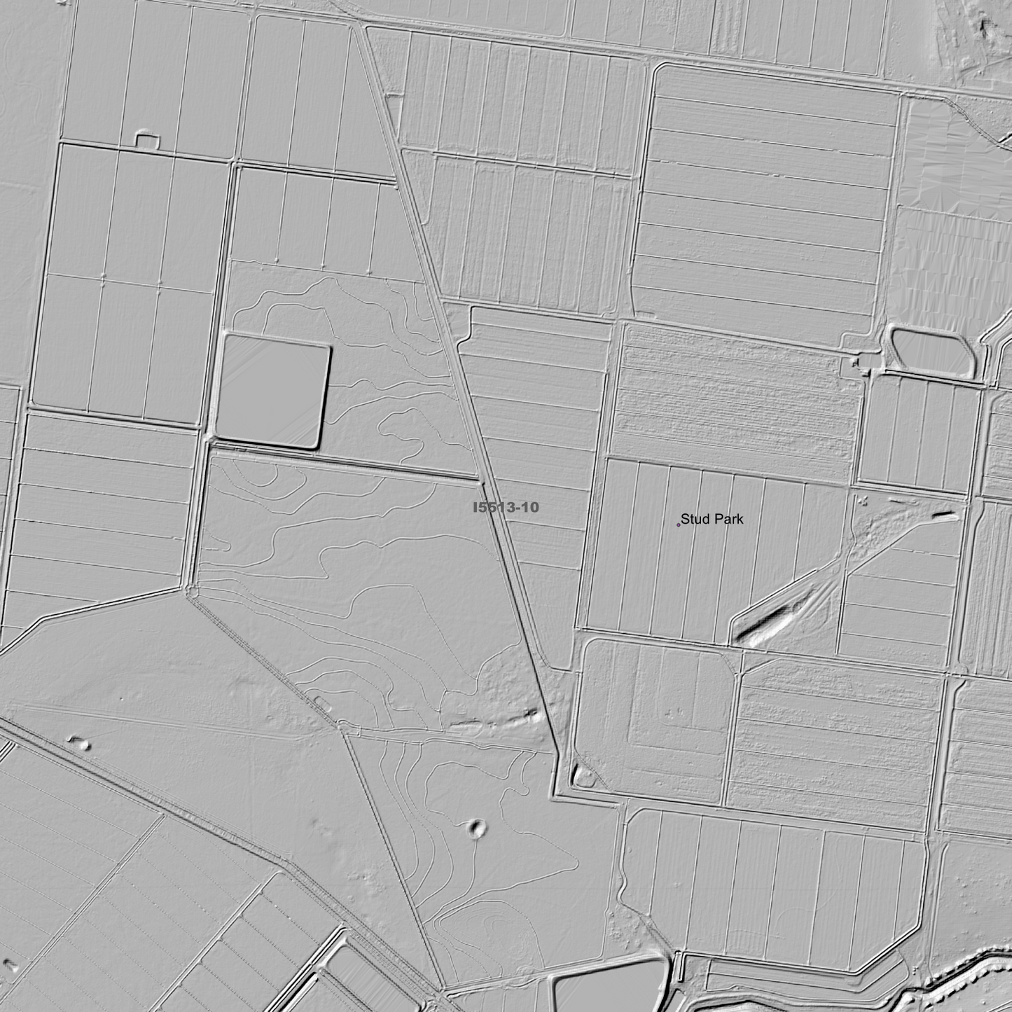 Dahwilly 1m & 2m Digital Elevation Models (I5513-10)