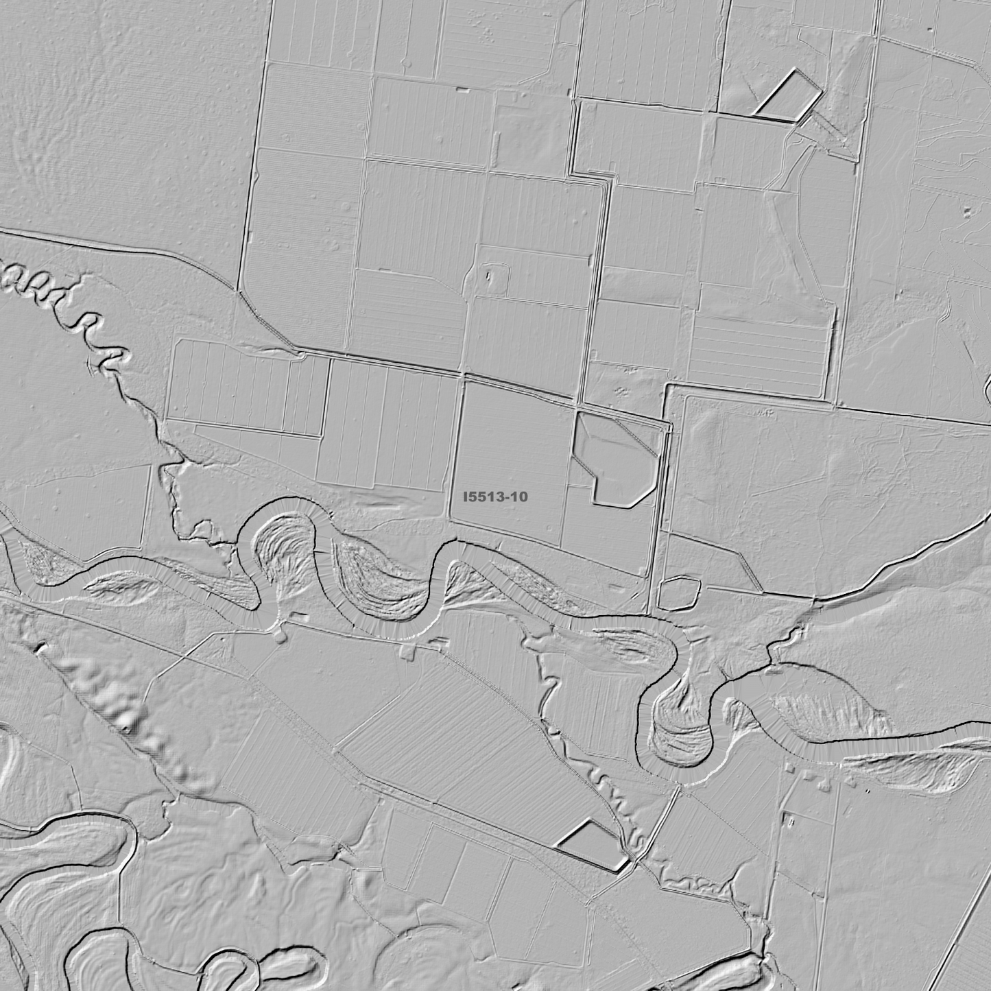 Dahwilly 1m & 2m Digital Elevation Models (I5513-10)