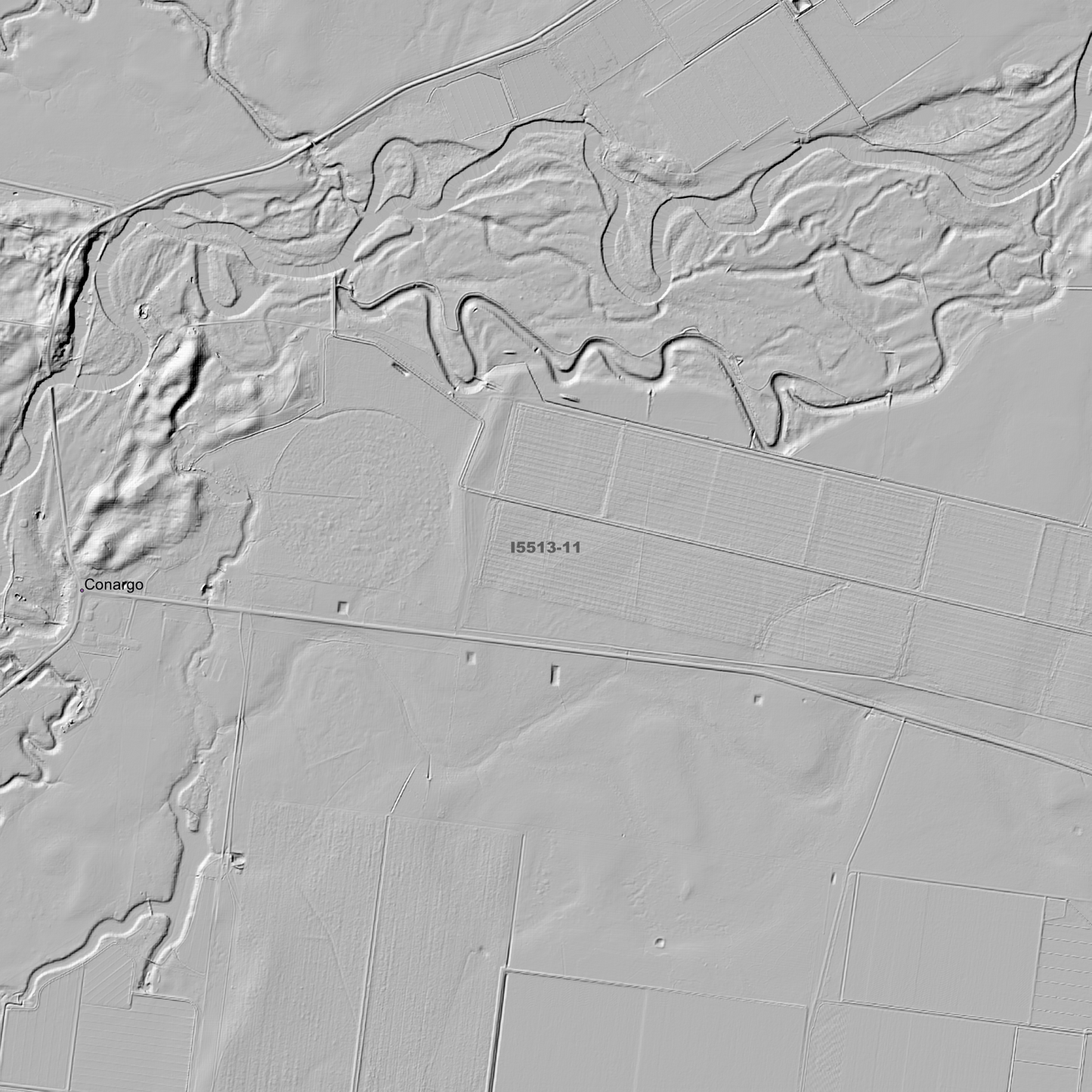 Conargo 1m & 2m Digital Elevation Models (I5513-11)
