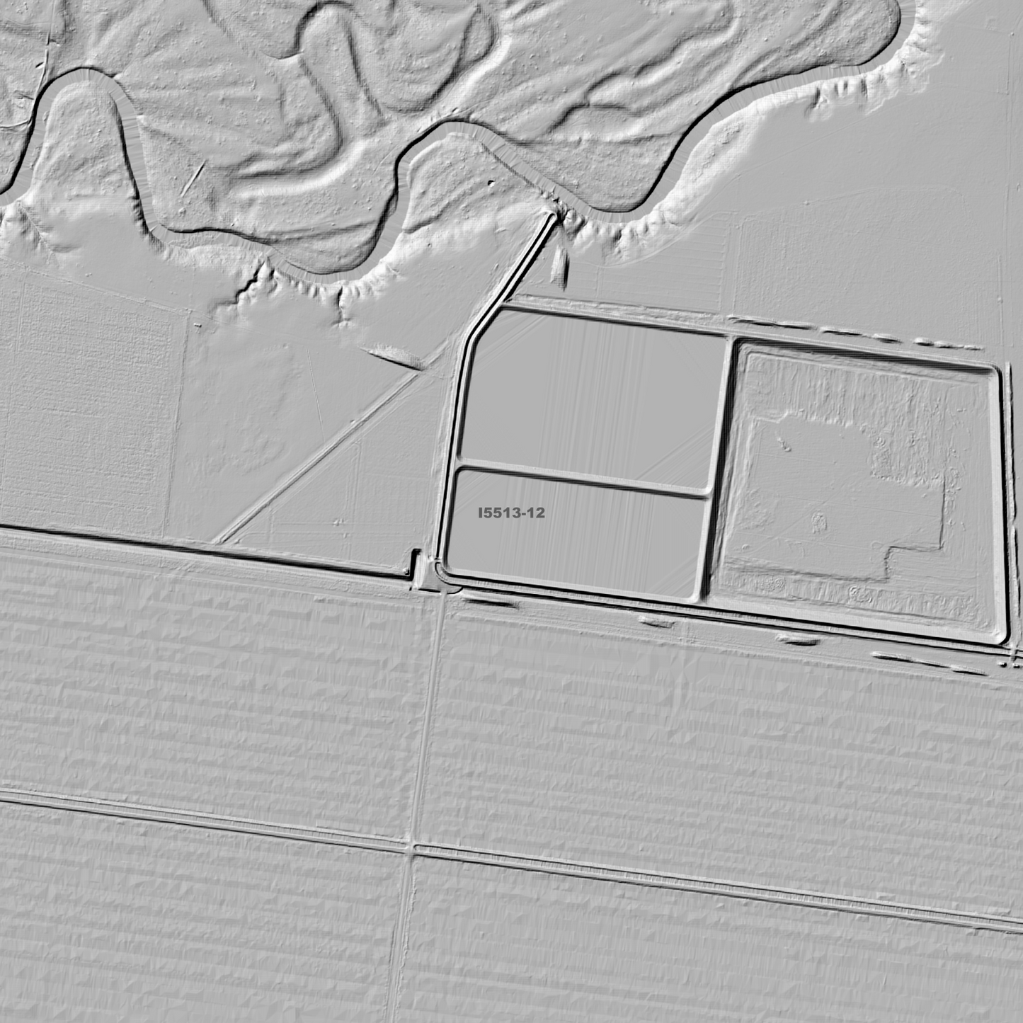 Coree 1m Digital Elevation Models (I5513-12)