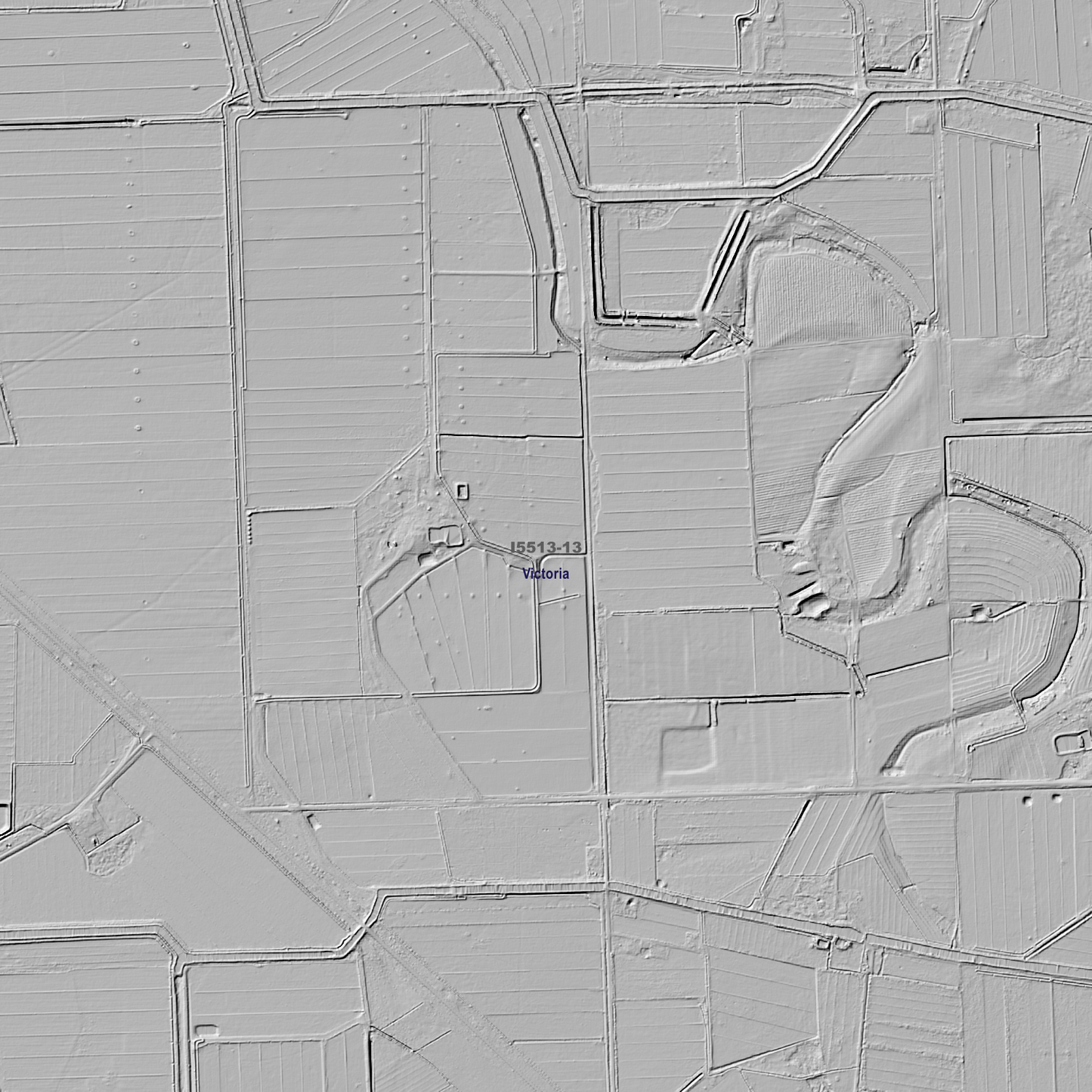 Barham 1m Digital Elevation Models (I5513-13)