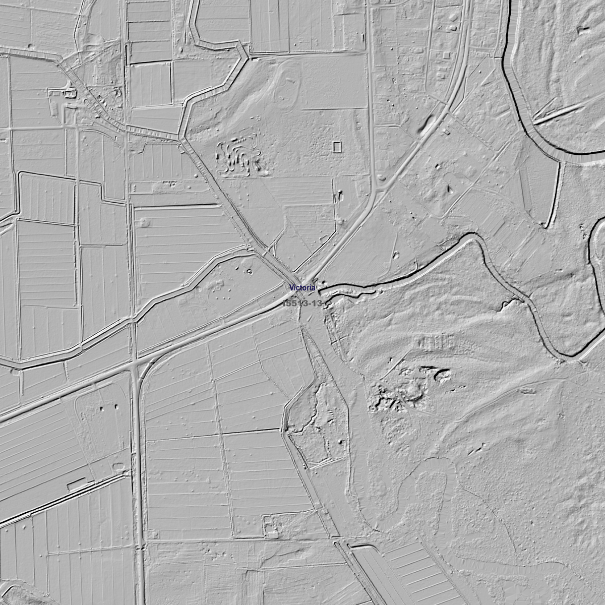 Barham 1m Digital Elevation Models (I5513-13)