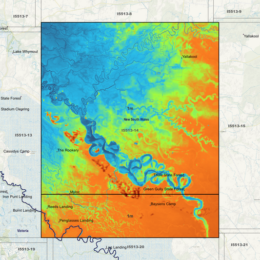 Thule 1m Digital Elevation Models (I5513-14)