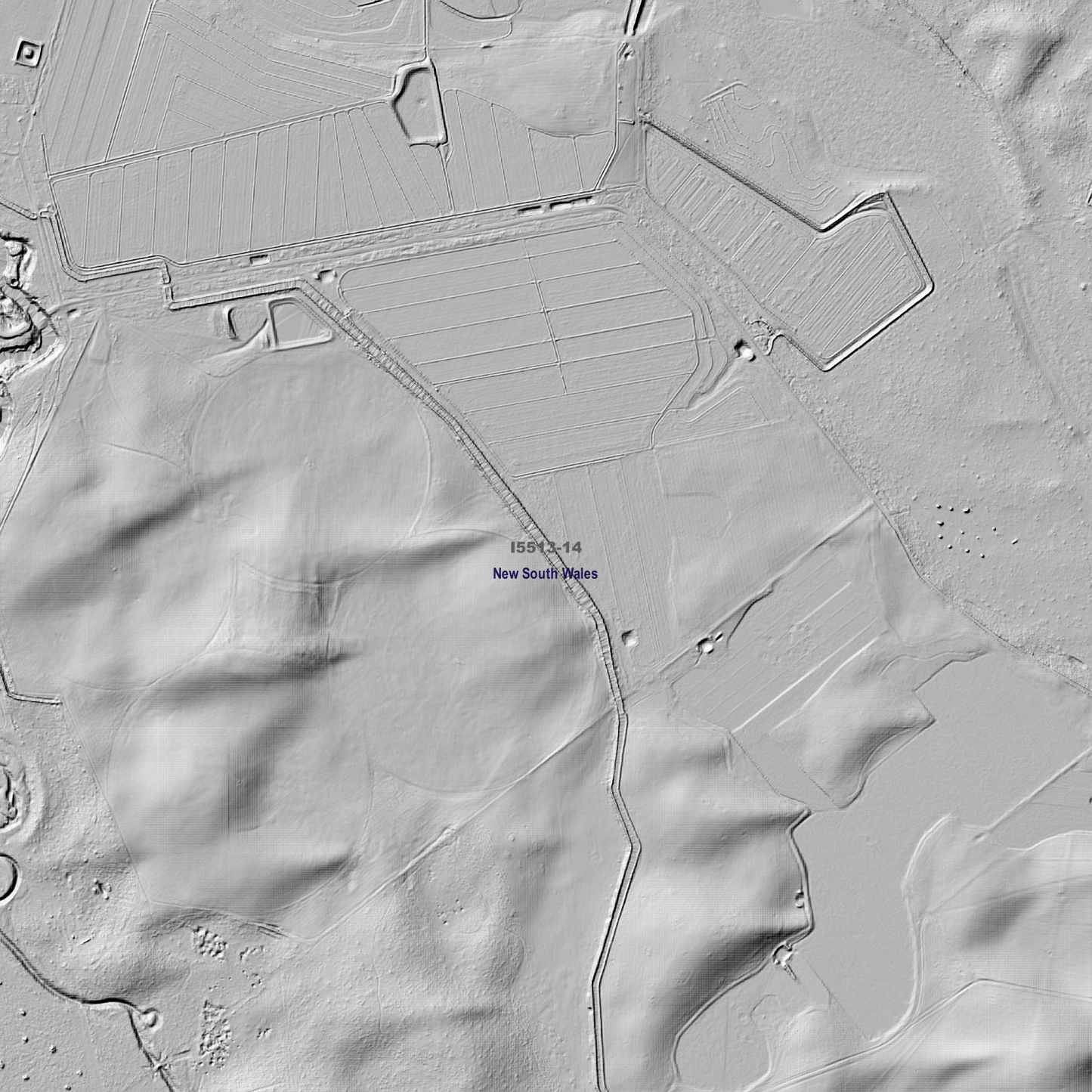 Thule 1m Digital Elevation Models (I5513-14)