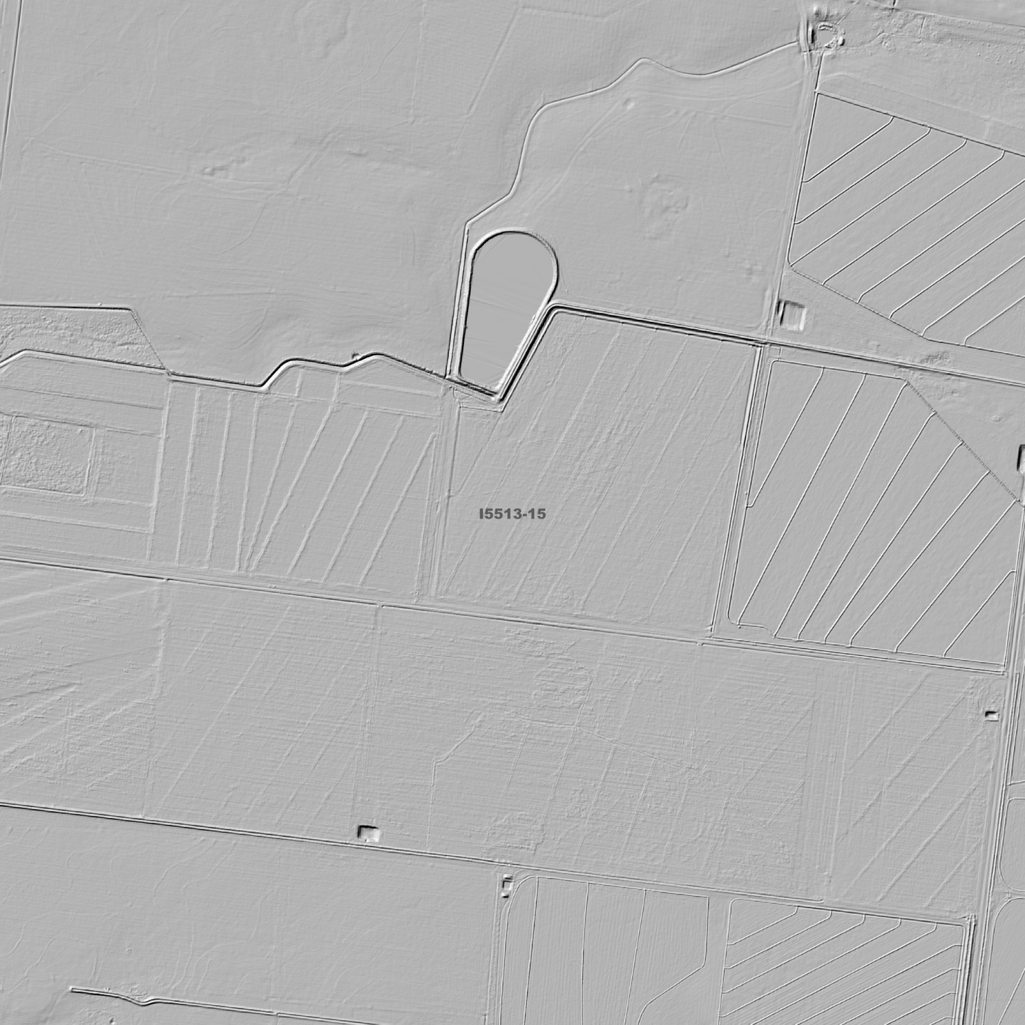 Caldwell 1m & 2m Digital Elevation Models (I5513-15)
