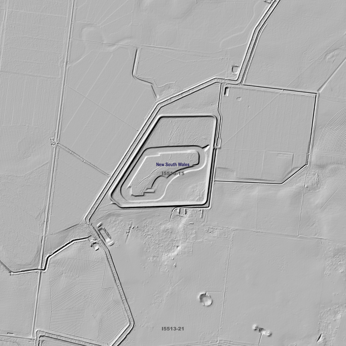 Caldwell 1m Digital Elevation Models (I5513-15)