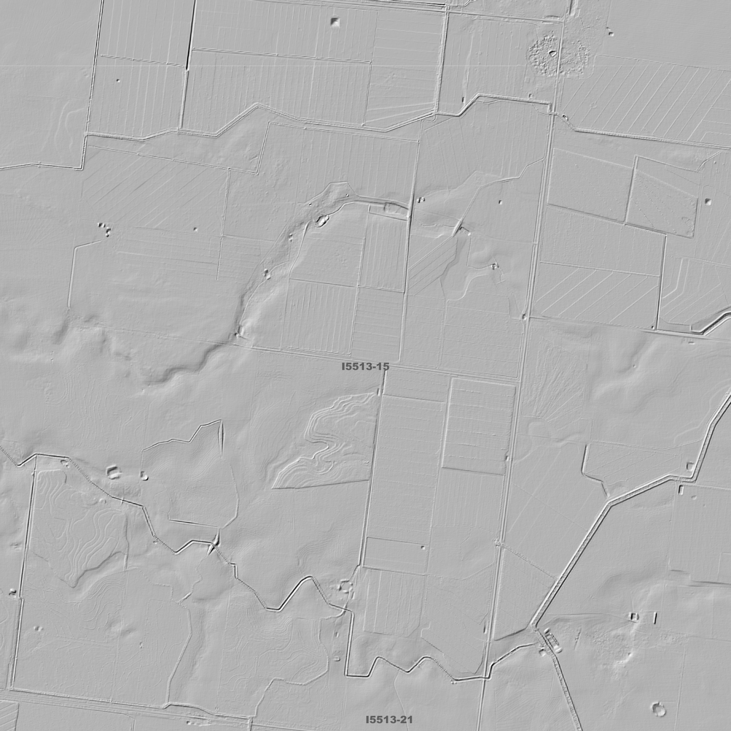 Caldwell 1m & 2m Digital Elevation Models (I5513-15)