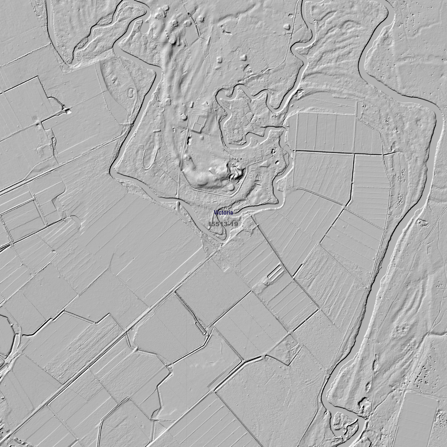 Cohuna 1m Digital Elevation Models (I5513-19)