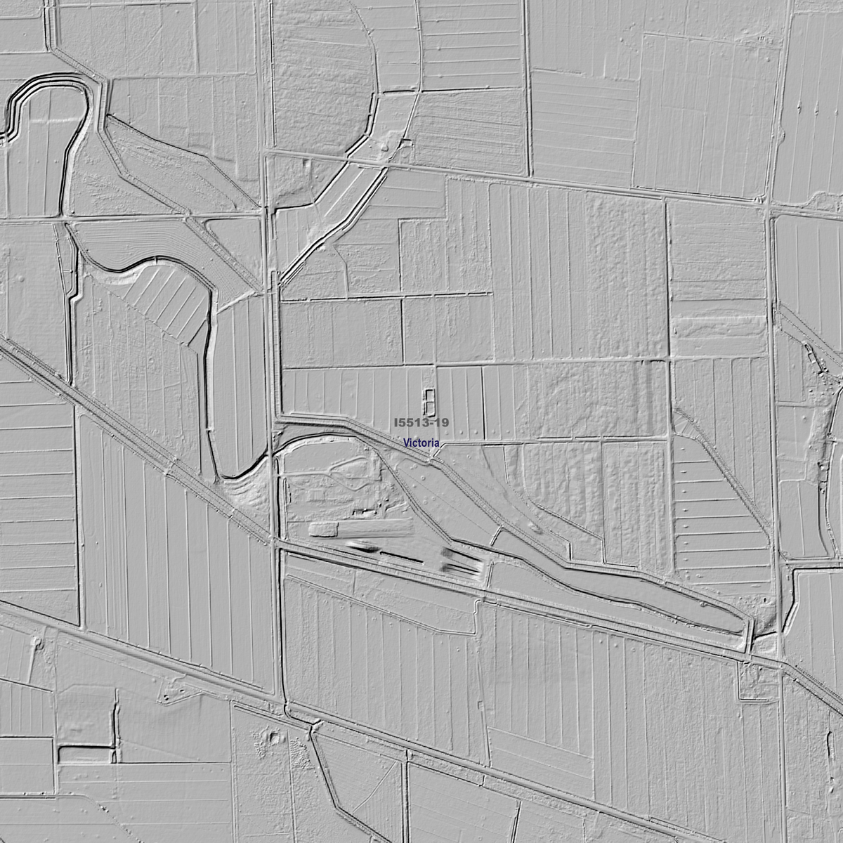 Cohuna 1m Digital Elevation Models (I5513-19)