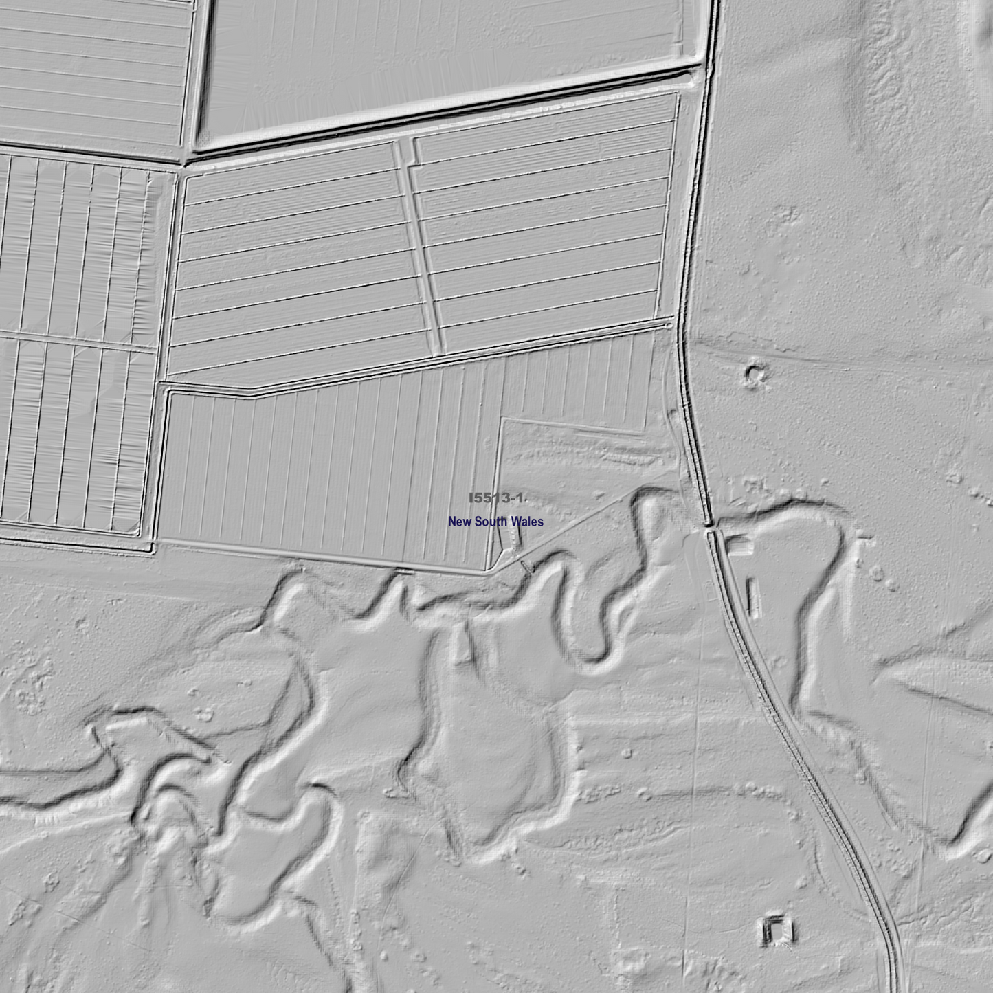 Moulamein 1m Digital Elevation Models (I5513-1)