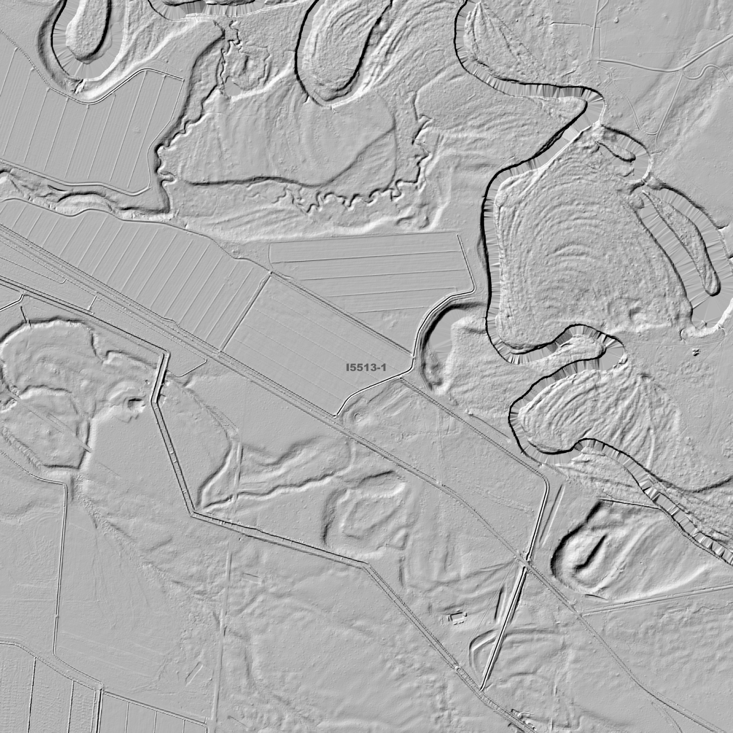 Moulamein 1m Digital Elevation Models (I5513-1)