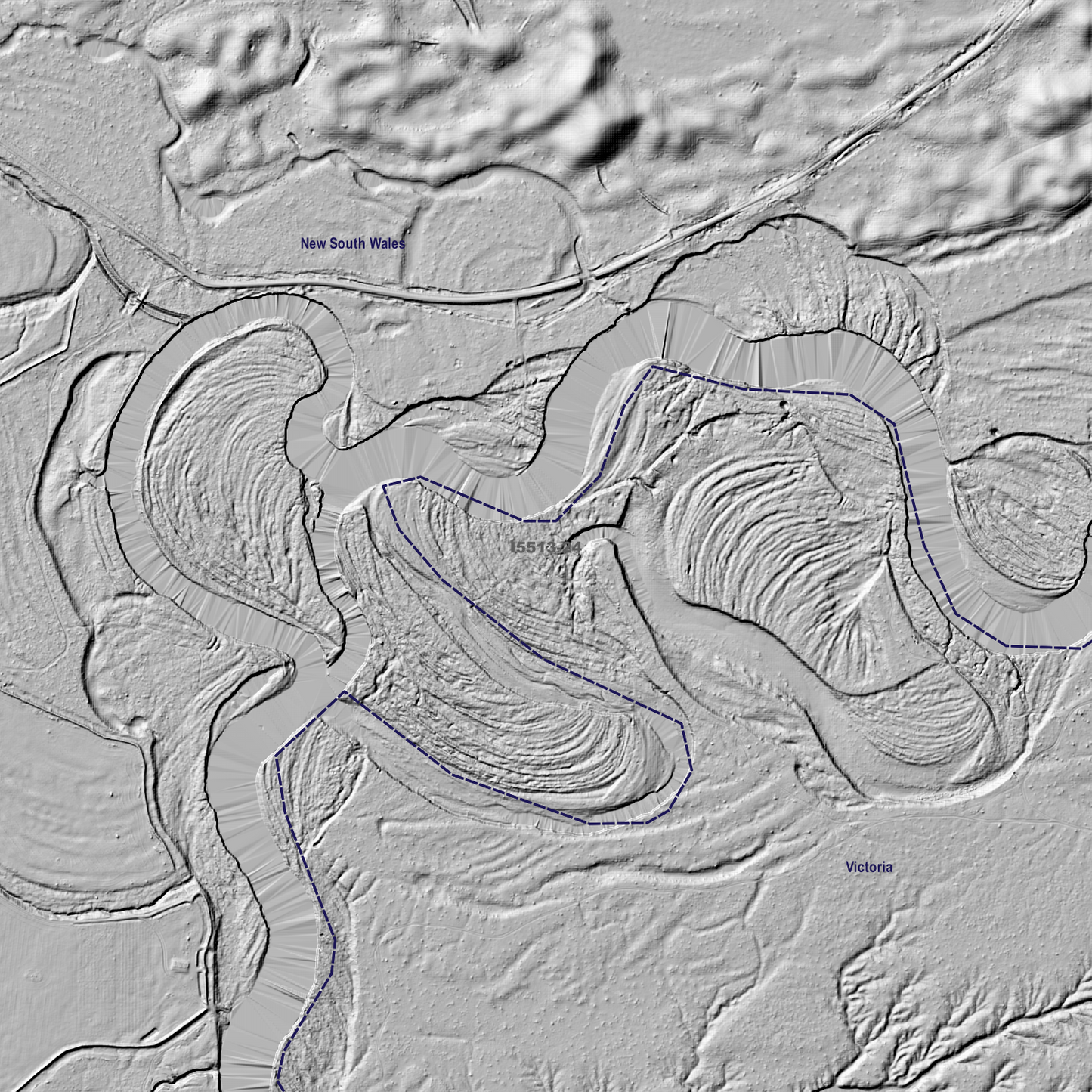 Strathmerton 1m Digital Elevation Models (I5513-24)