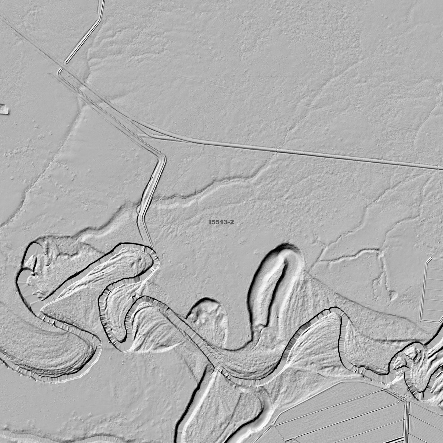 Bundy 1m Digital Elevation Models (I5513-2)