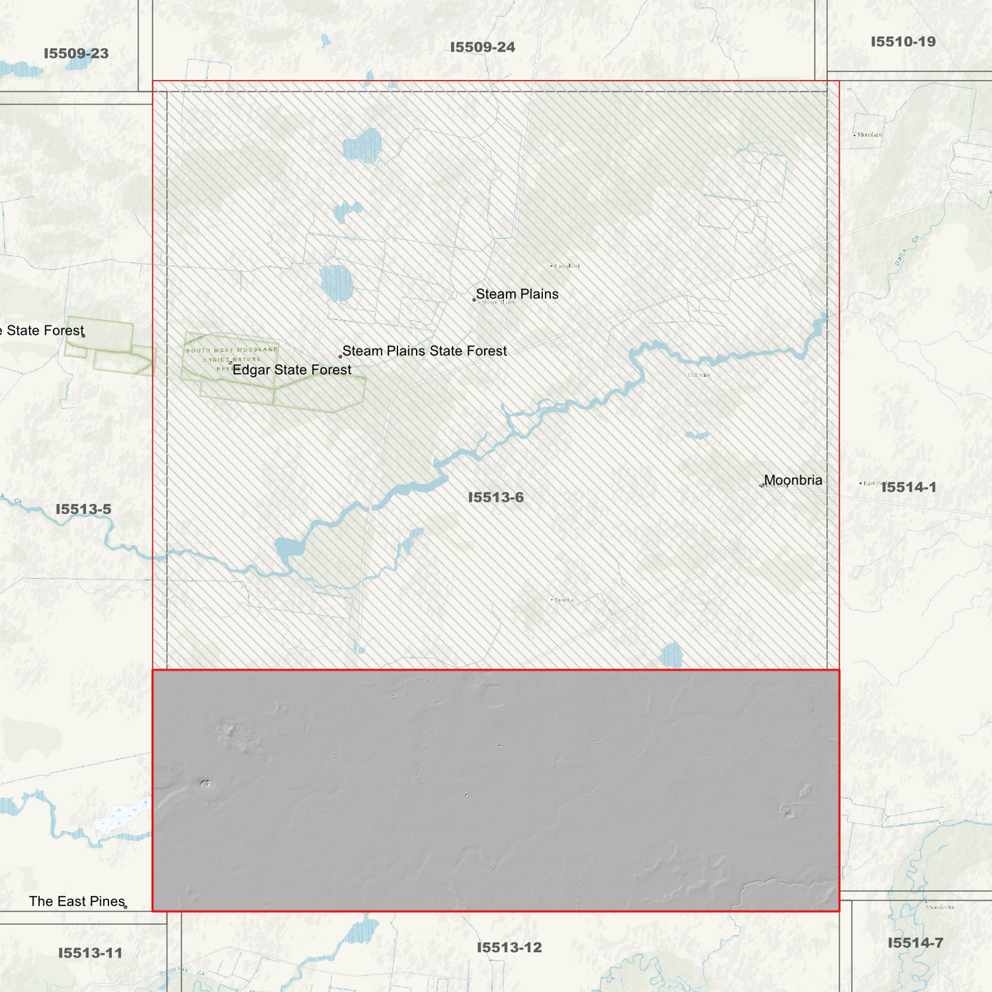 Steam Plains 1m & 5m Digital Elevation Models (I5513-6)