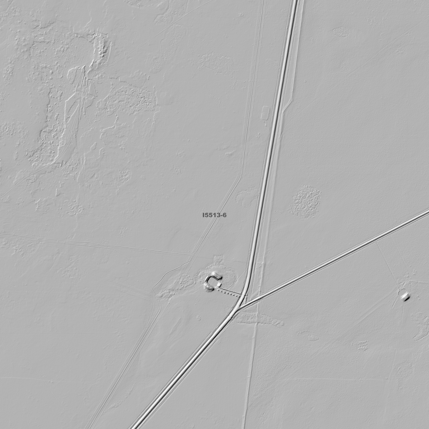 Steam Plains 1m & 5m Digital Elevation Models (I5513-6)