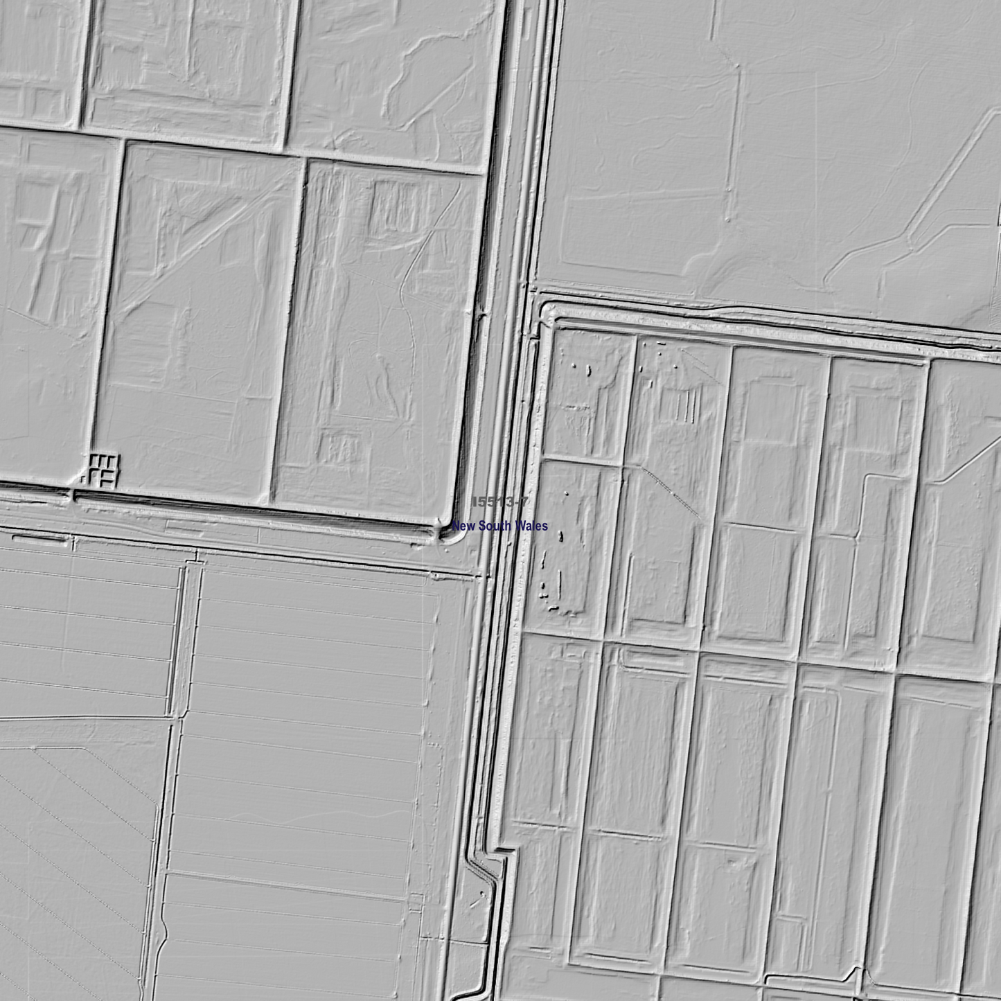 Tullakool 1m Digital Elevation Models (I5513-7)