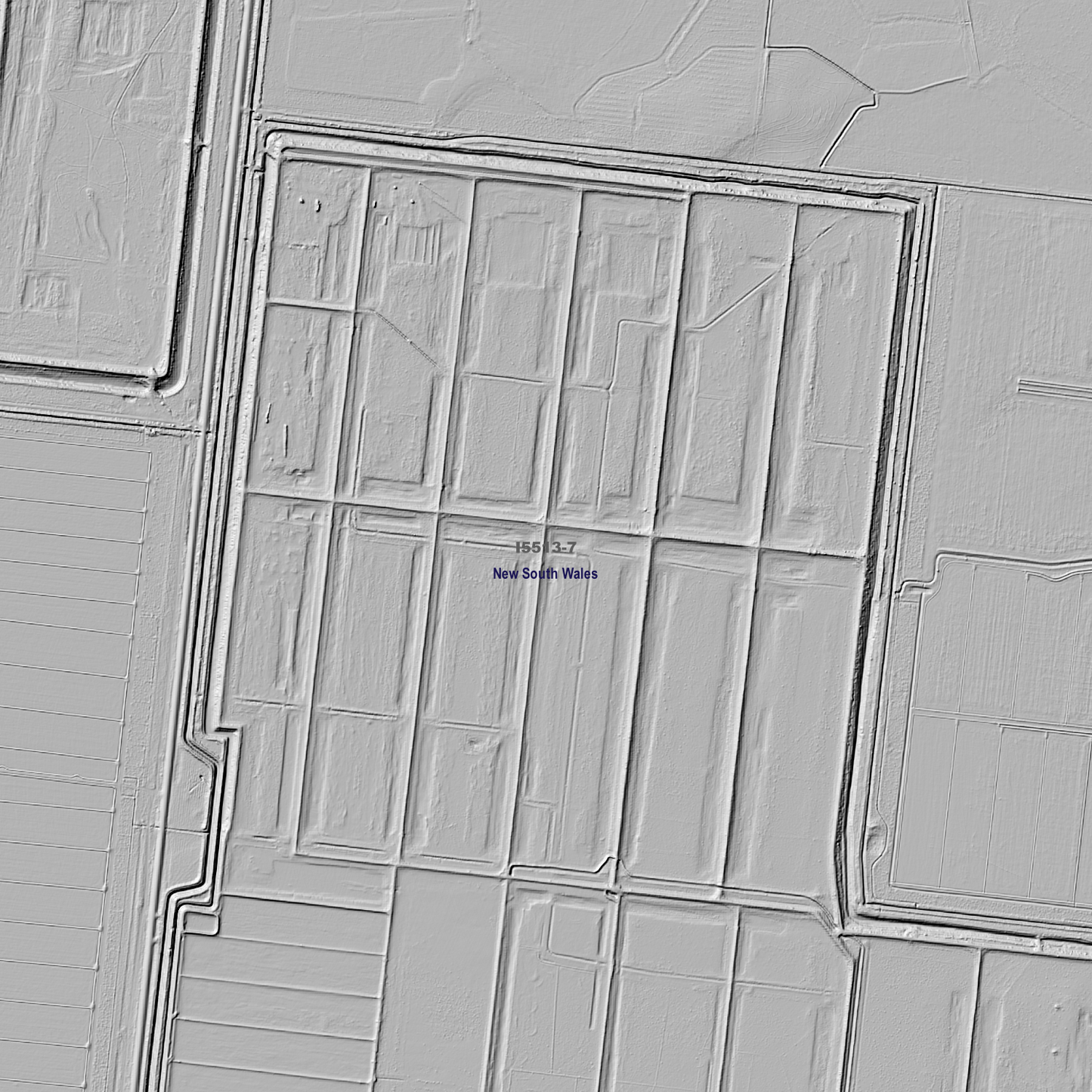 Tullakool 1m Digital Elevation Models (I5513-7)
