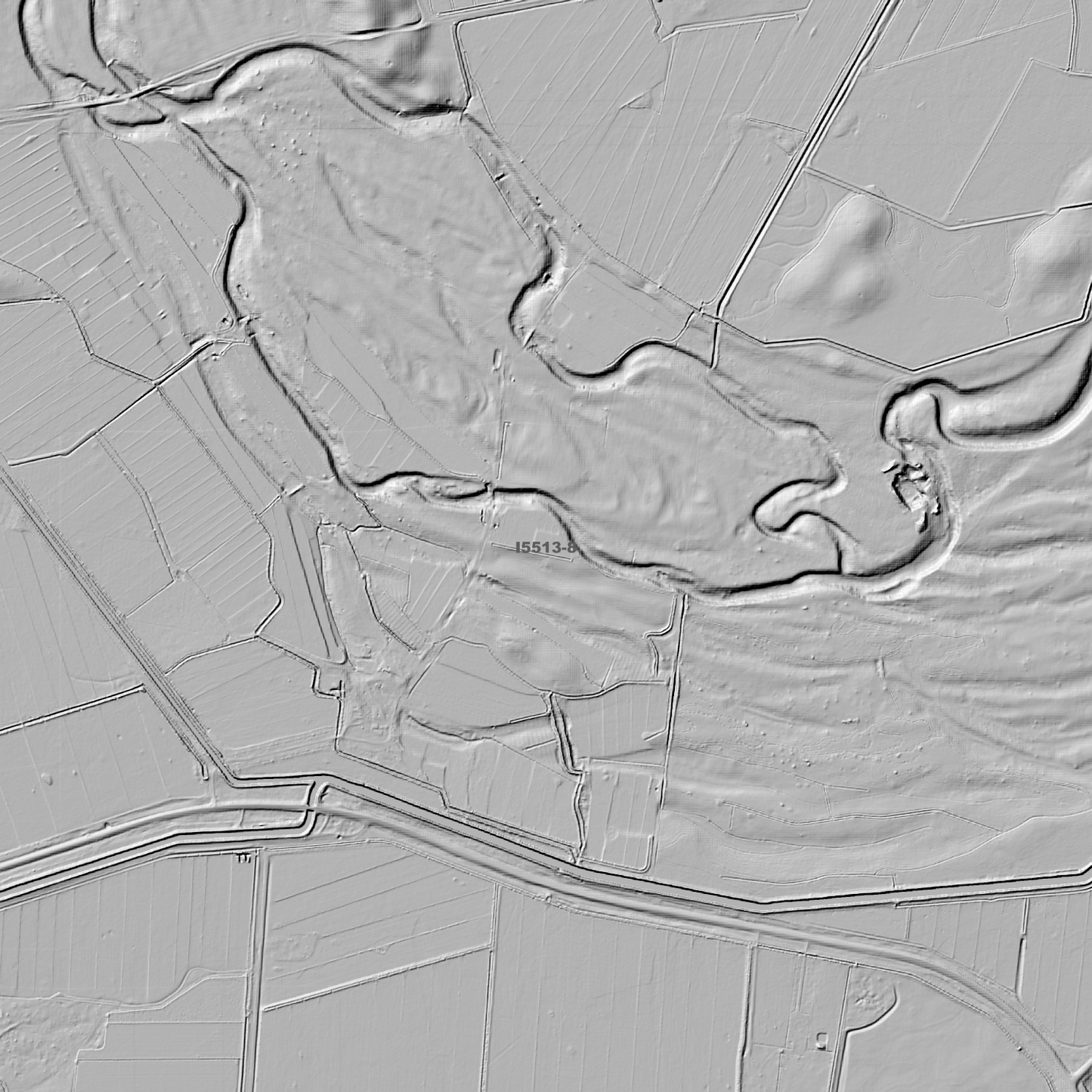 Wakool 1m Digital Elevation Models (I5513-8)