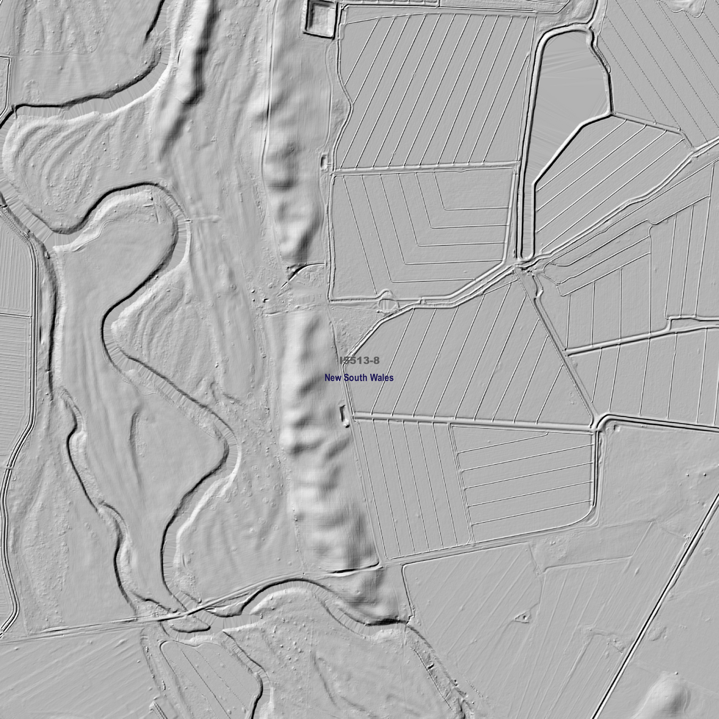 Wakool 1m Digital Elevation Models (I5513-8)