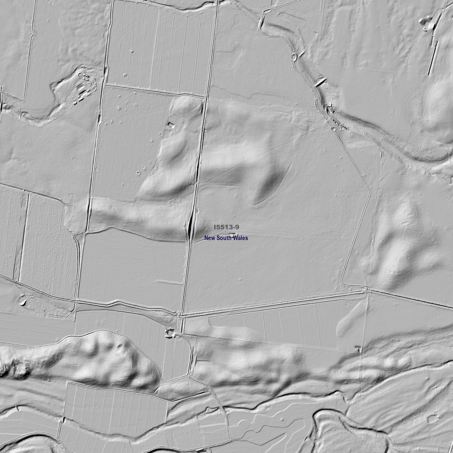 Moonahcullah 1m Digital Elevation Models (I5513-9)