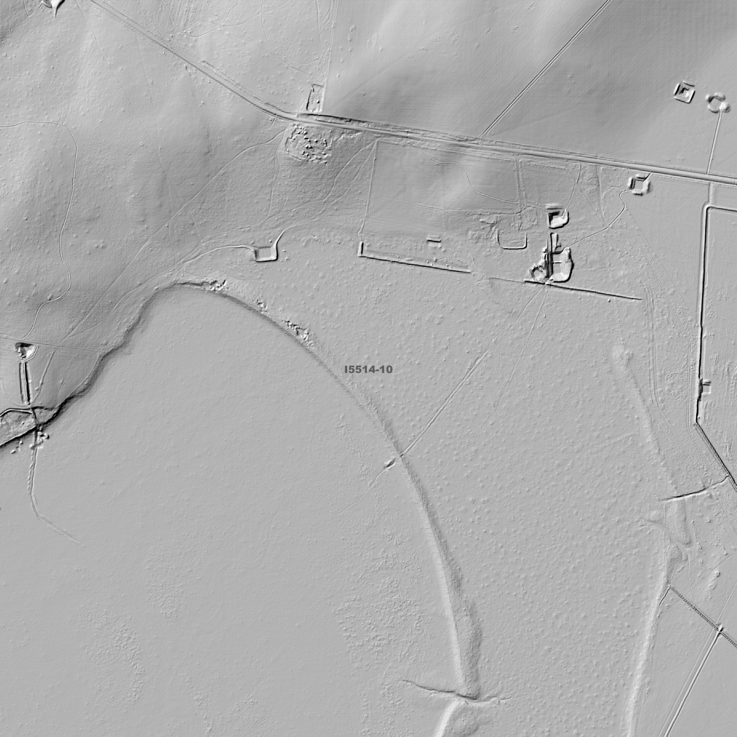 Urana 1m & 5m Digital Elevation Models (I5514-10)