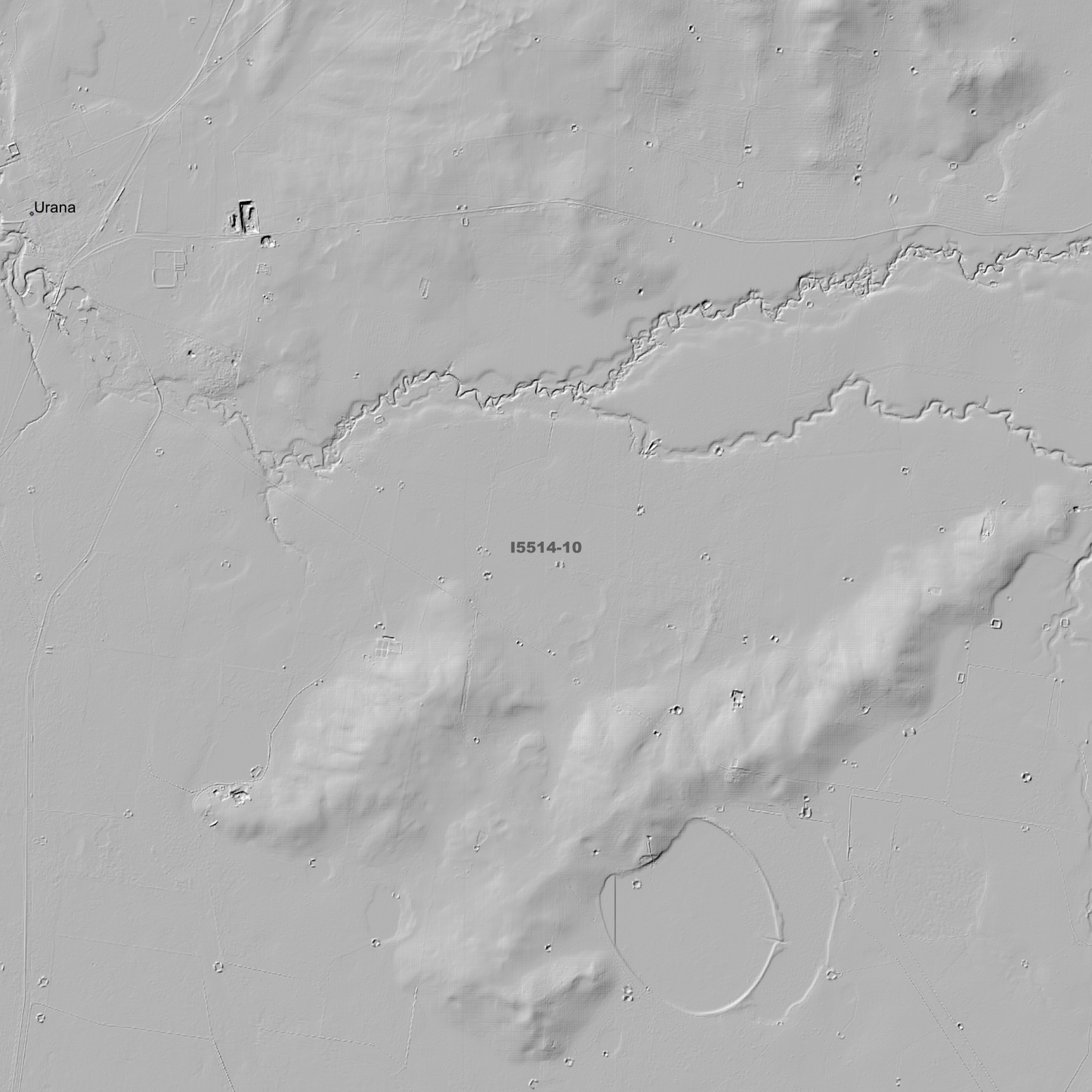 Urana 1m & 5m Digital Elevation Models (I5514-10)