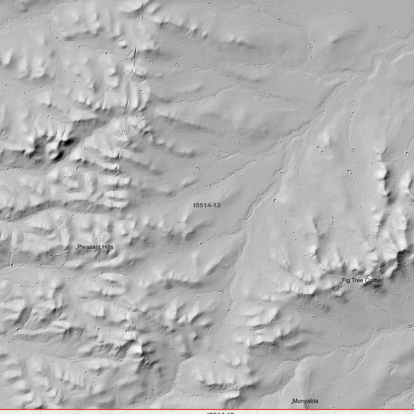 Wrathwall 1m & 5m Digital Elevation Models (I5514-12)