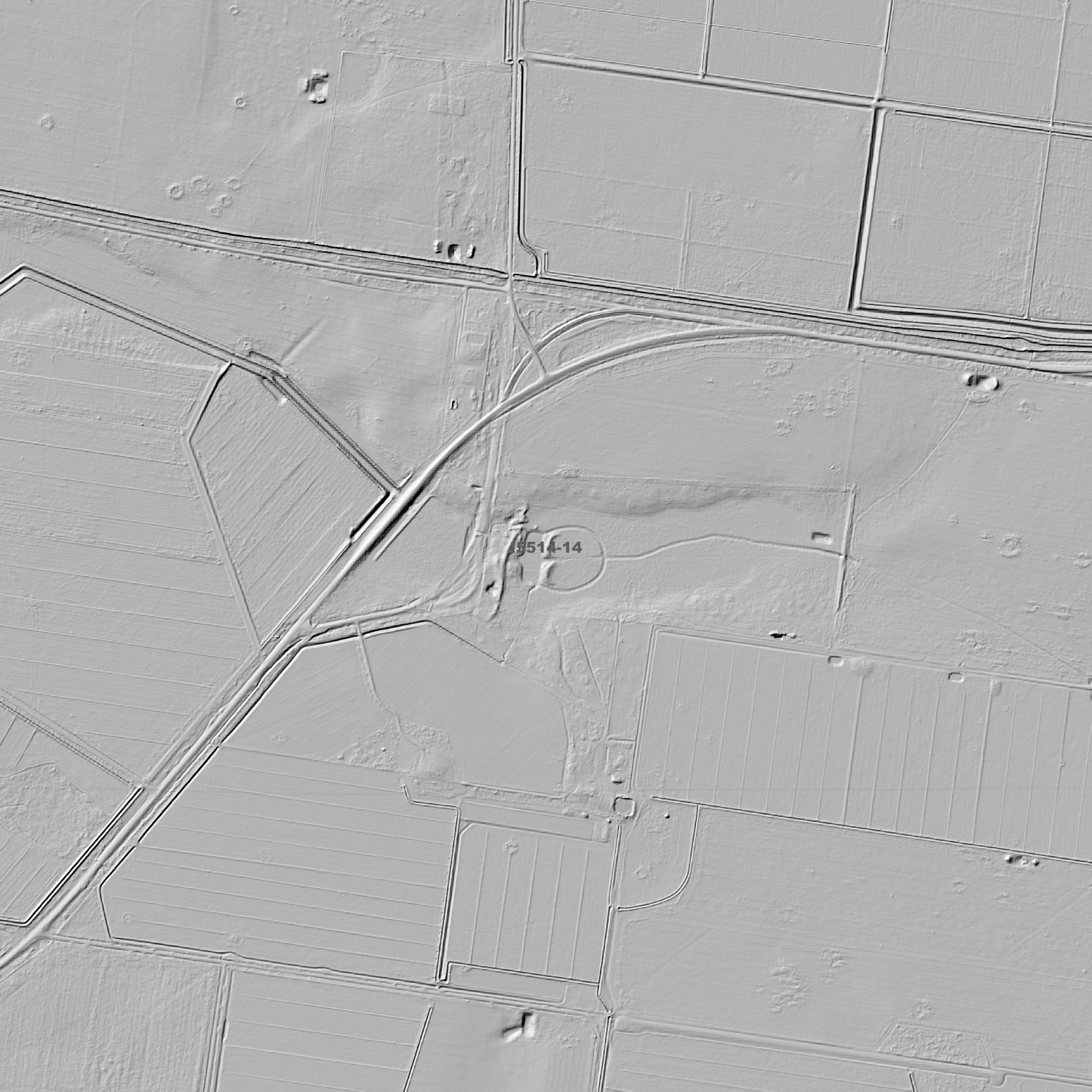 Berrigan 1m Digital Elevation Models (I5514-14)