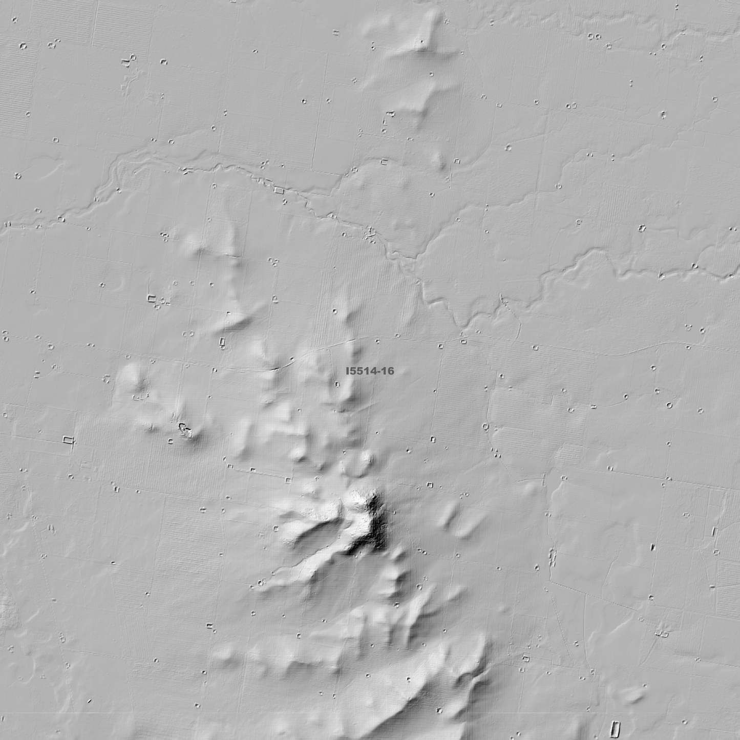 Daysdale 1m & 5m Digital Elevation Models (I5514-16)