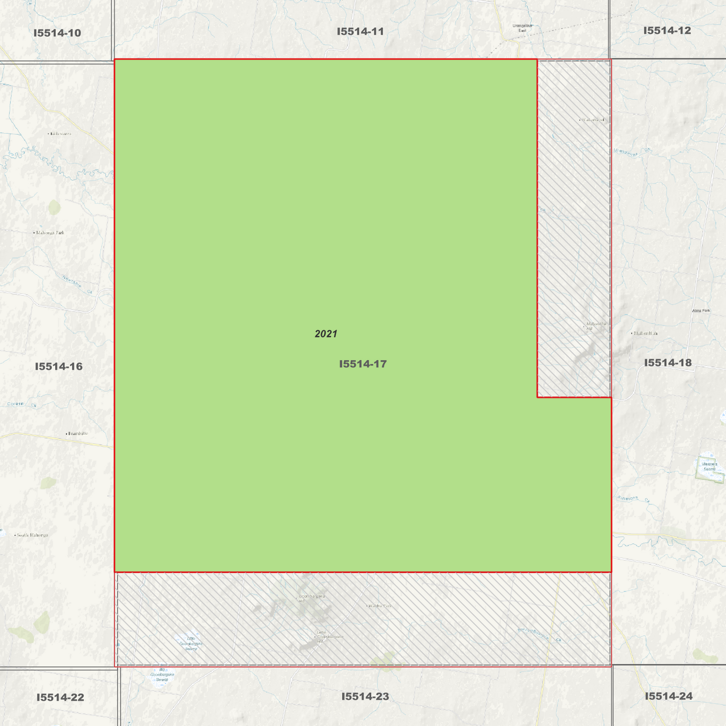 Rand 1m & 5m Digital Elevation Models (I5514-17)
