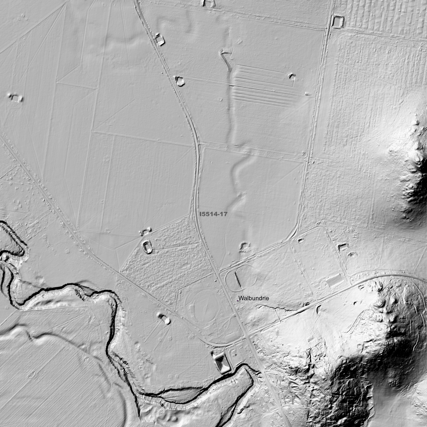 Rand 1m & 5m Digital Elevation Models (I5514-17)